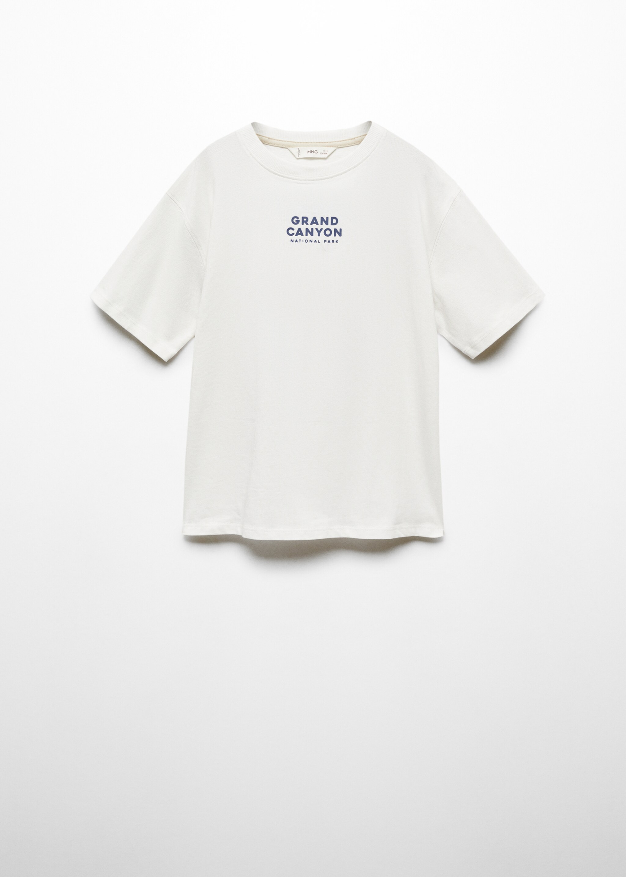 T-shirt imprimé manches courtes - Article sans modèle