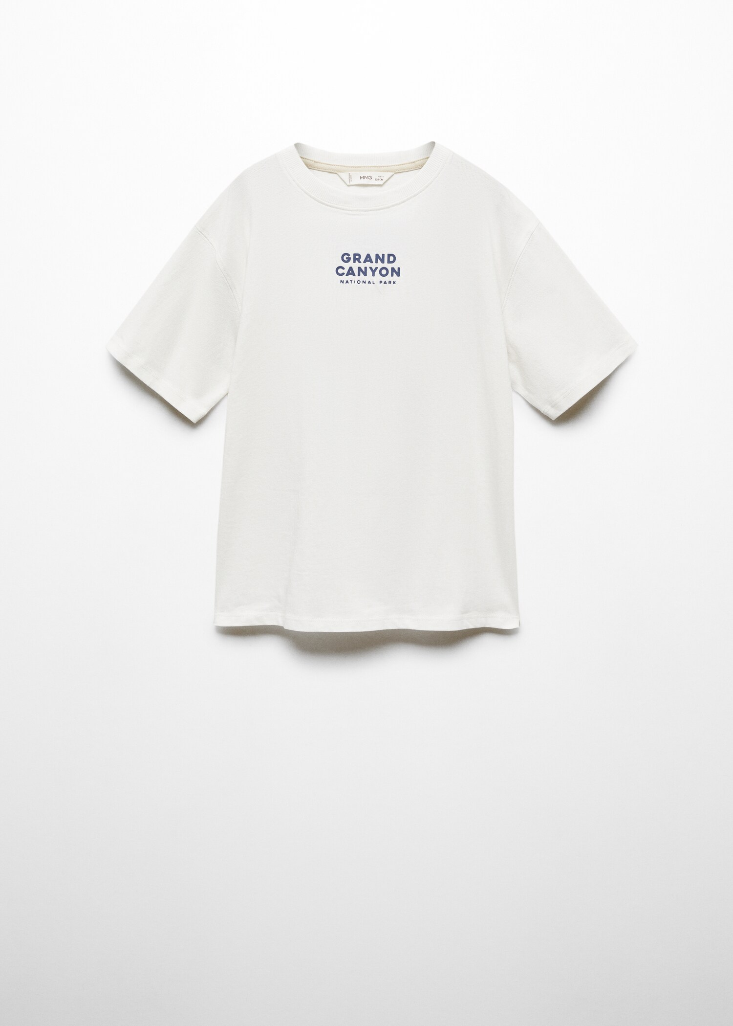 T-shirt imprimé manches courtes - Article sans modèle