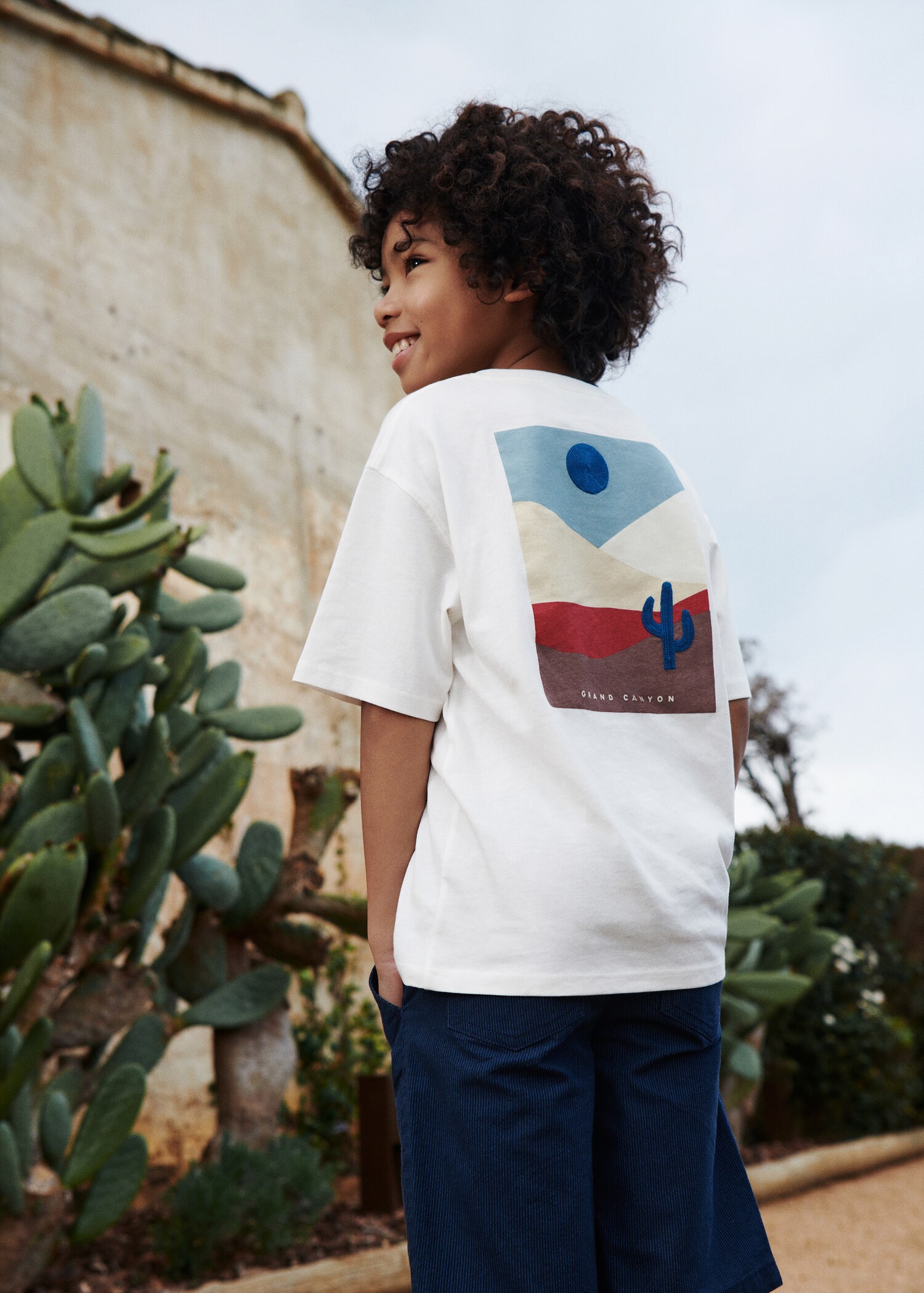 T-shirt imprimé manches courtes - Détail de l'article 5
