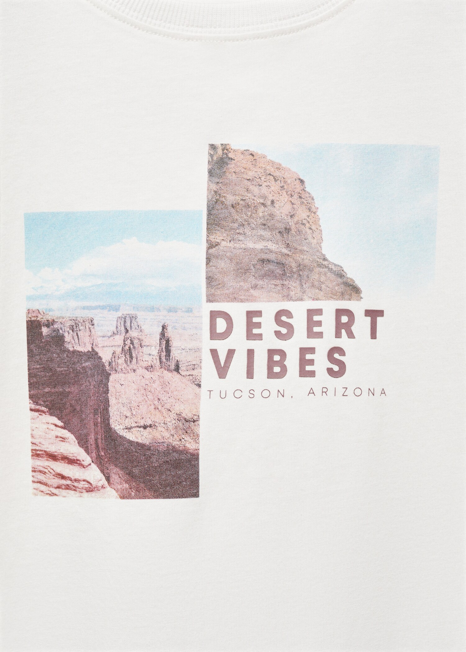 Printed cotton-blend T-shirt - Details of the article 8