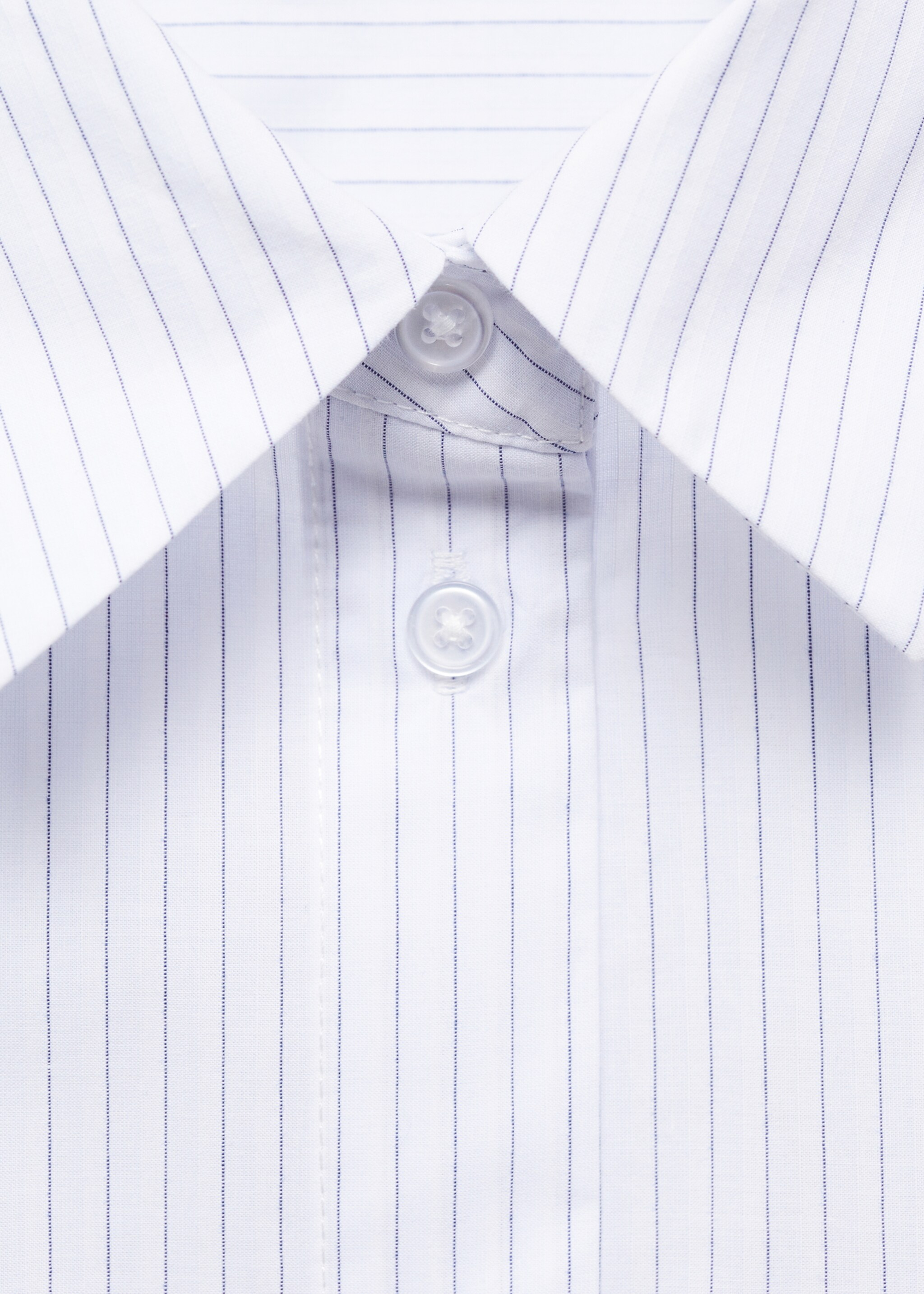 Chemise 100 % coton rayures - Détail de l'article 8