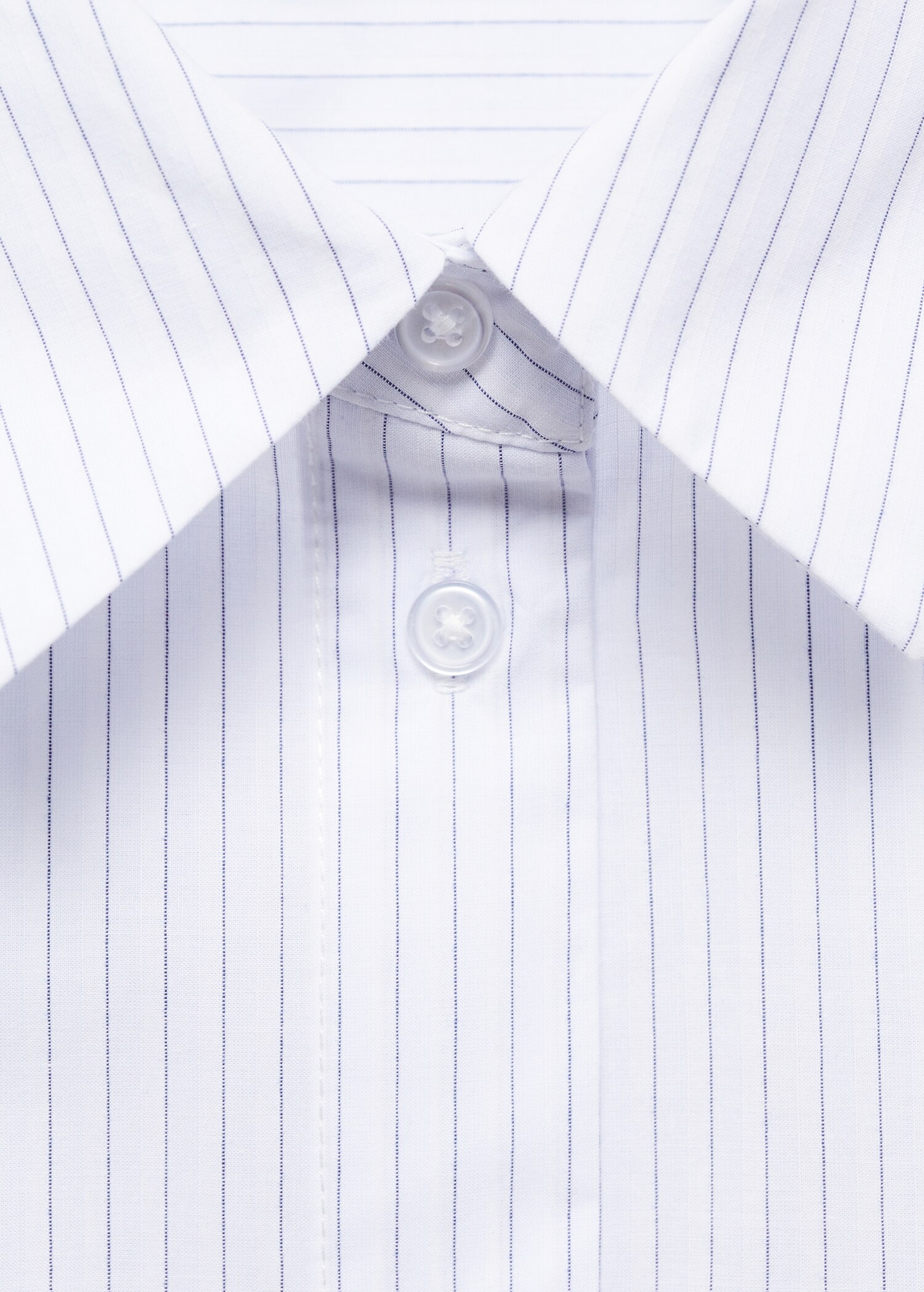 Chemise 100 % coton rayures - Détail de l'article 8