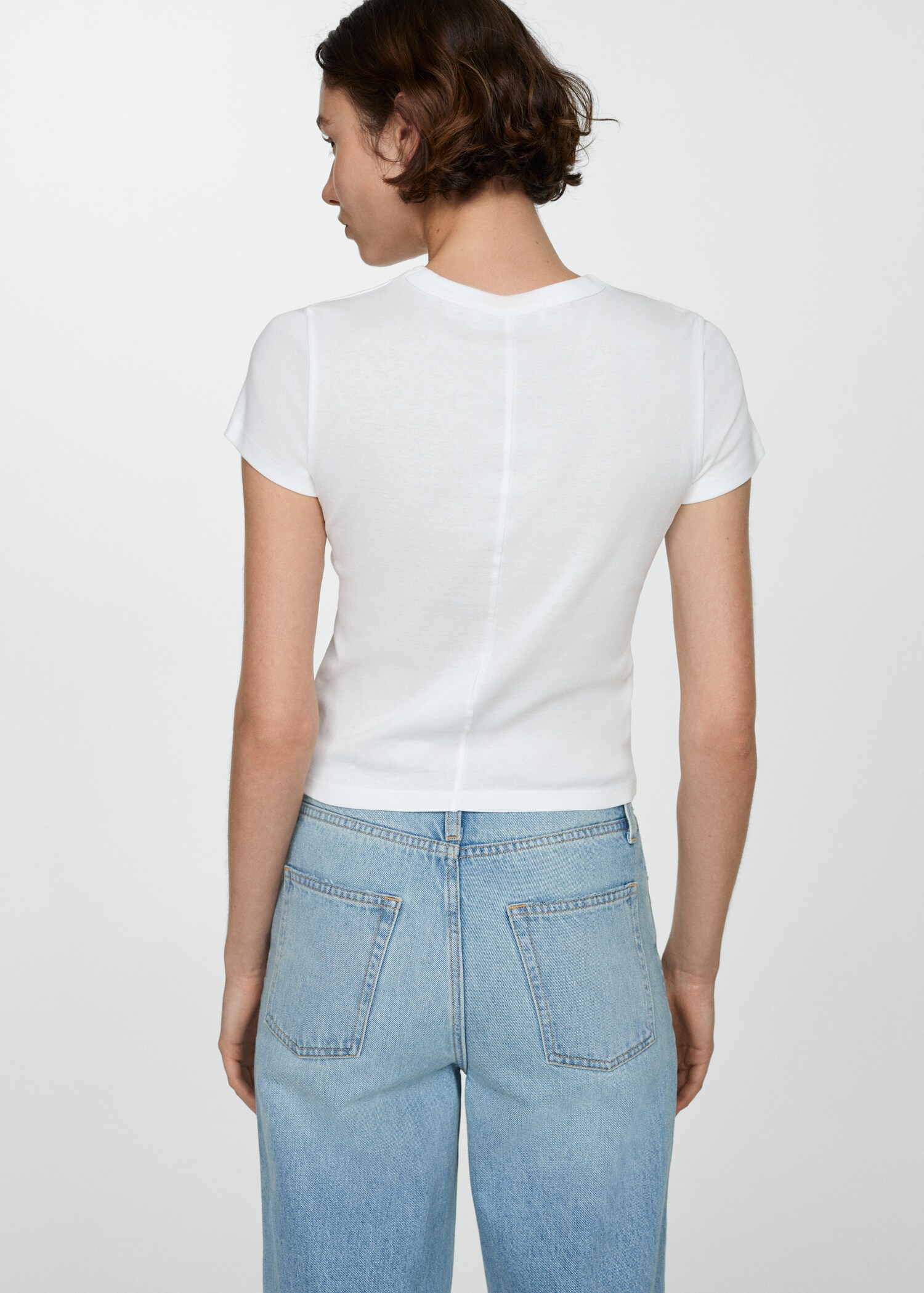Camiseta 100% algodón - Reverso del artículo