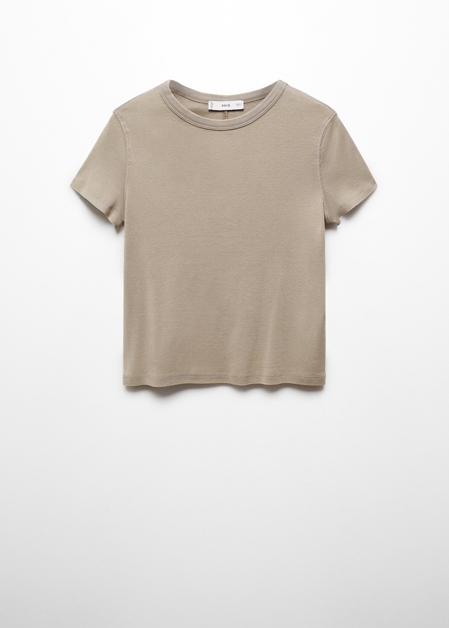 T-Shirt aus 100 % Baumwolle - Artikel ohne Model