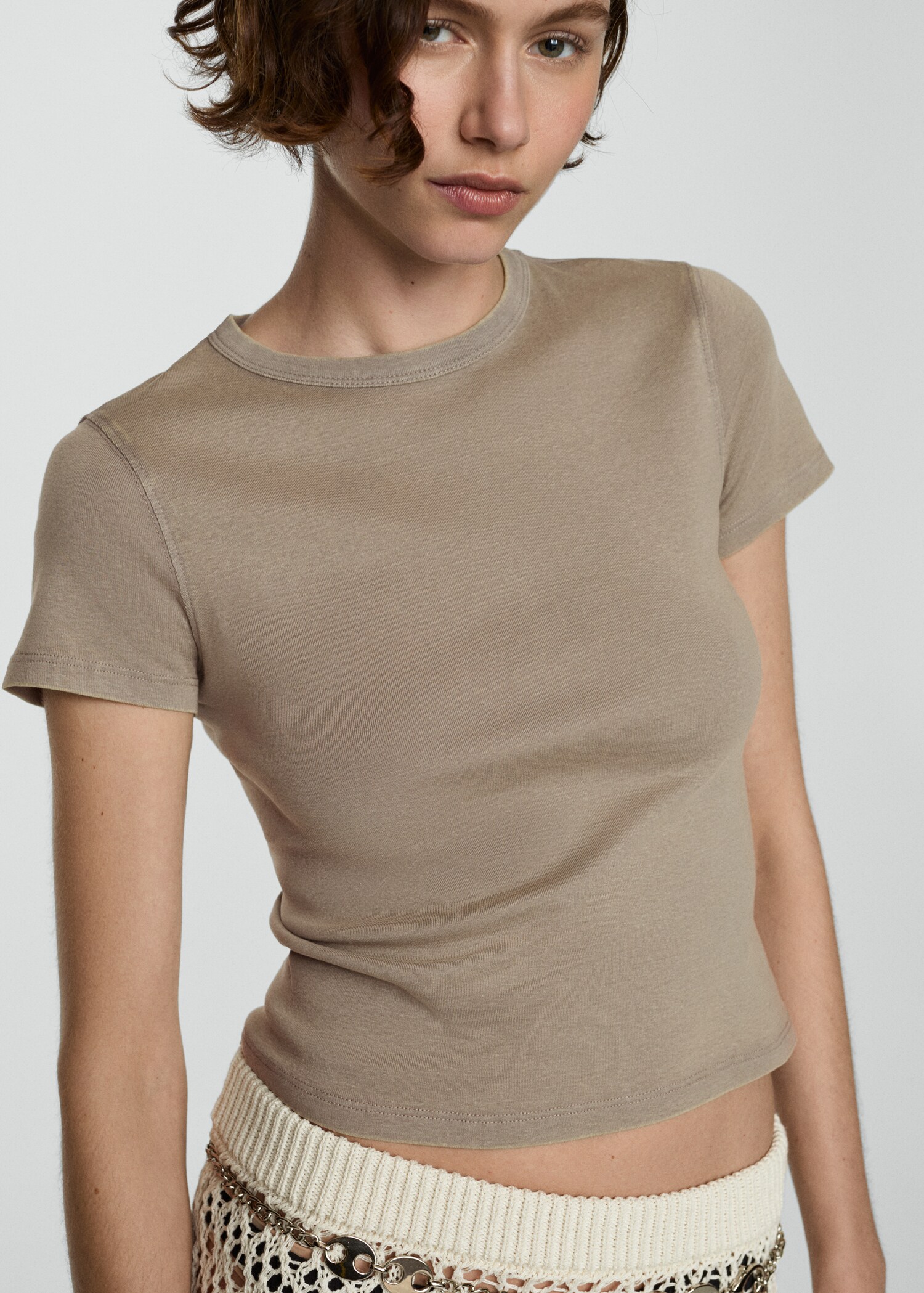 T-Shirt aus 100 % Baumwolle - Detail des Artikels 1