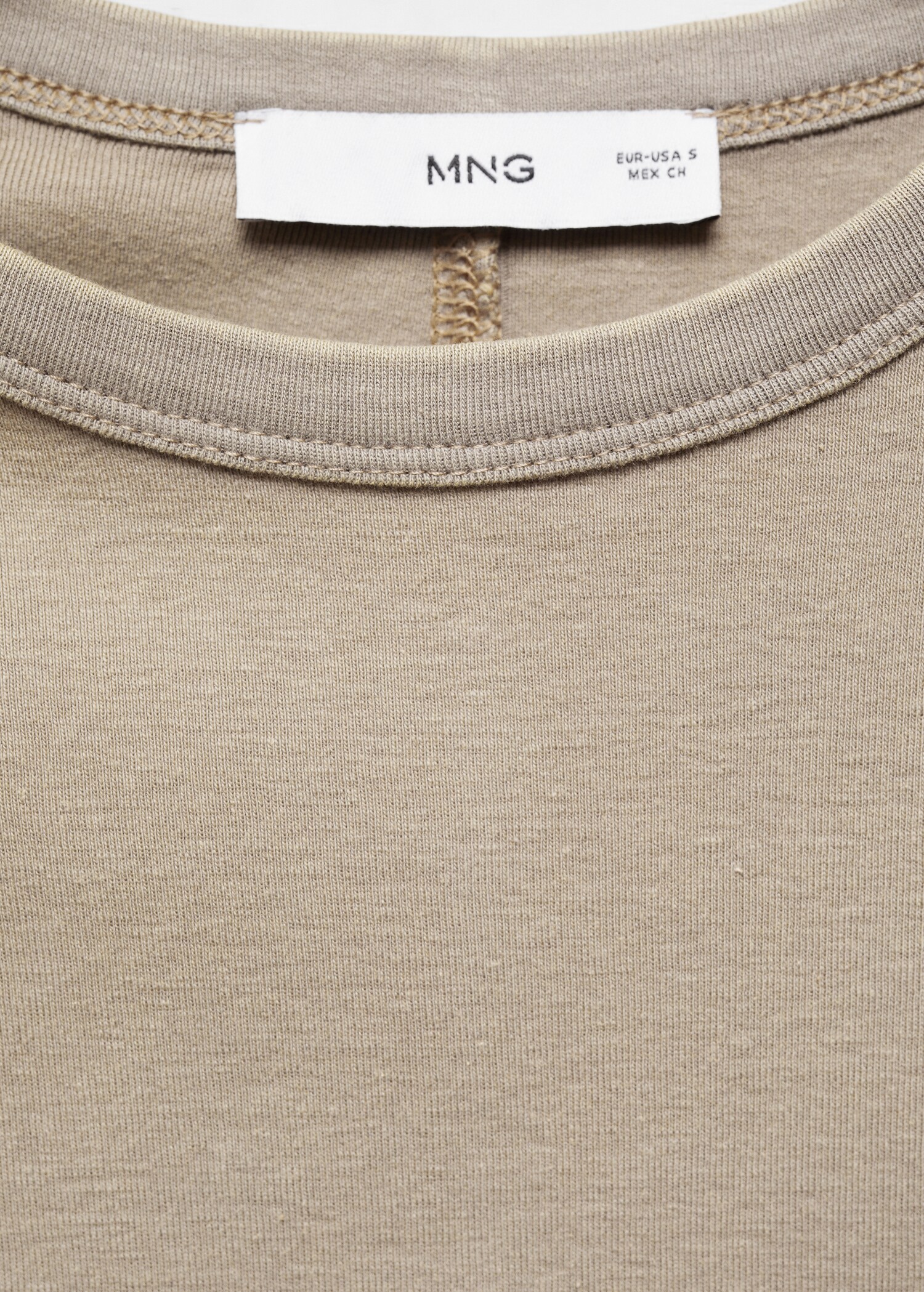 T-Shirt aus 100 % Baumwolle - Detail des Artikels 8