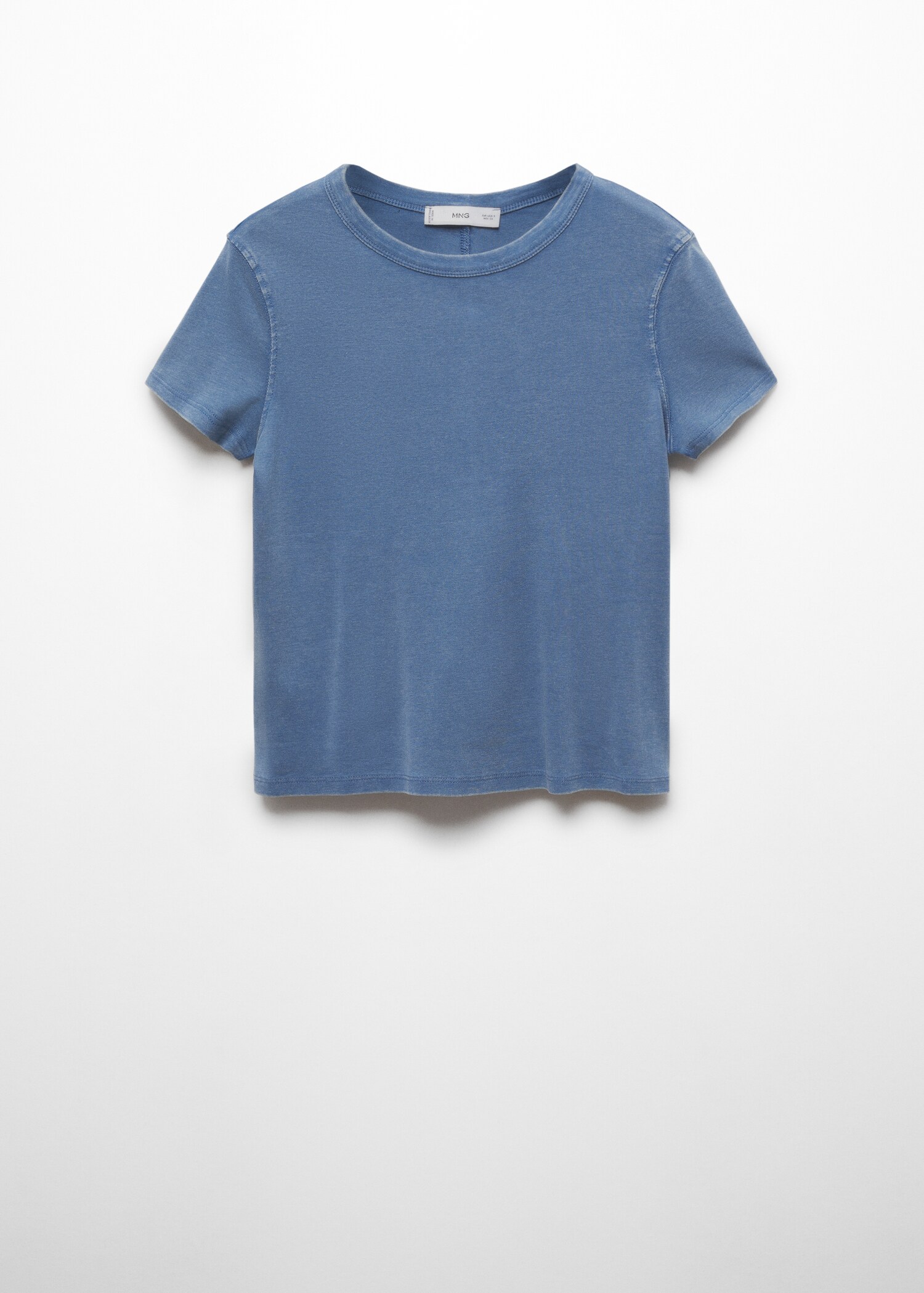 T-Shirt aus 100 % Baumwolle - Artikel ohne Model