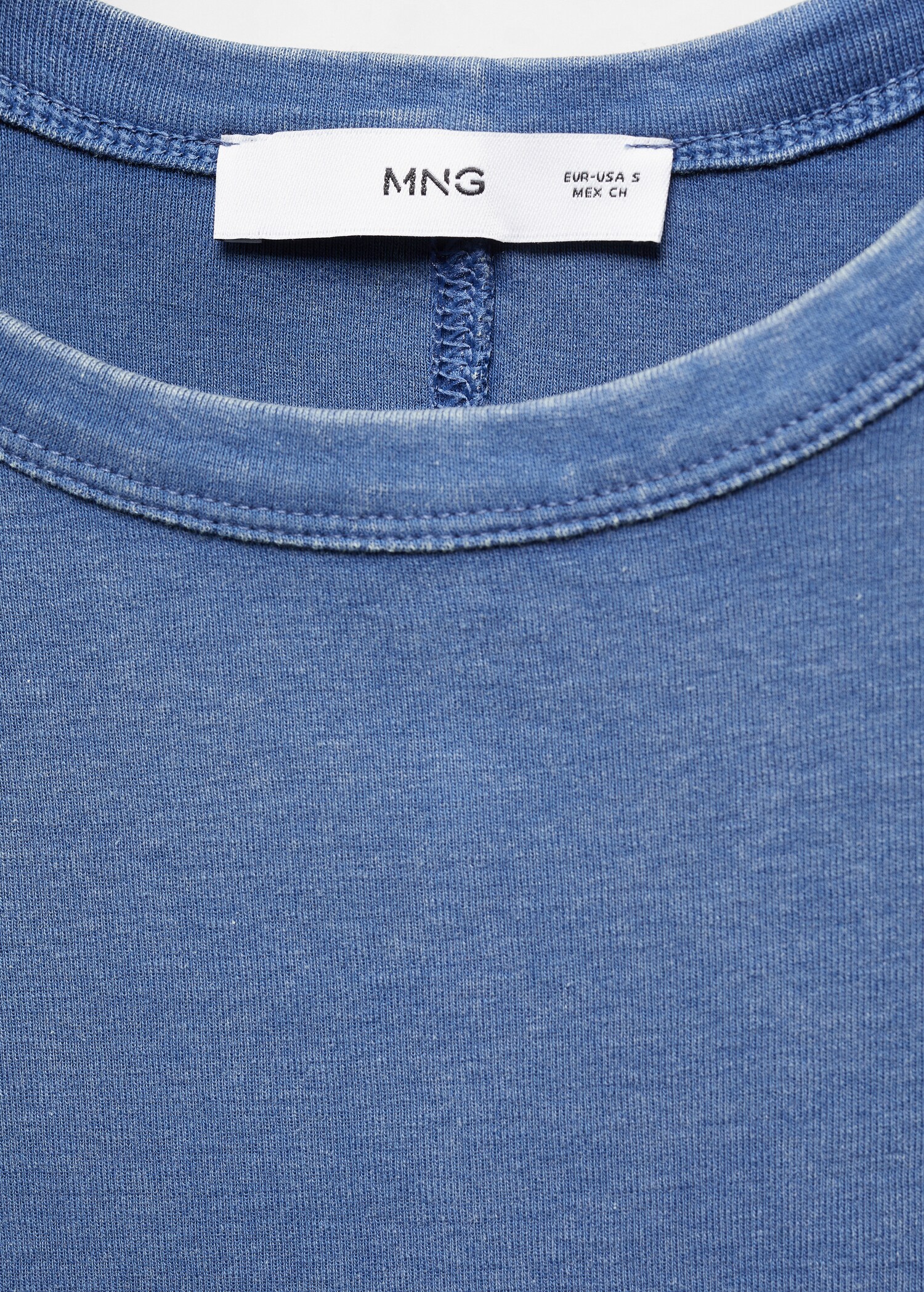 T-Shirt aus 100 % Baumwolle - Detail des Artikels 8