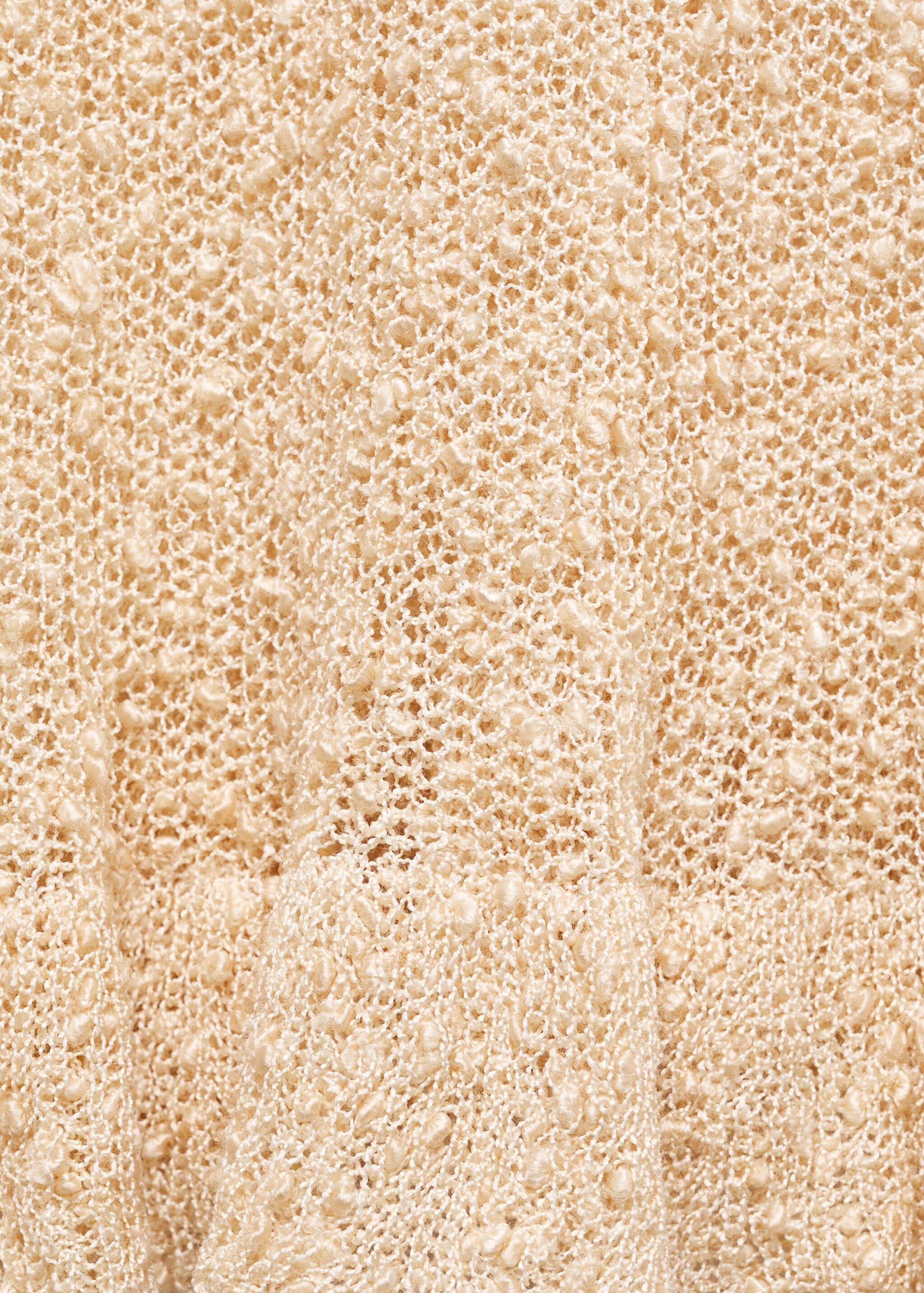 Sweater with ruffled ends - Details of the article 8