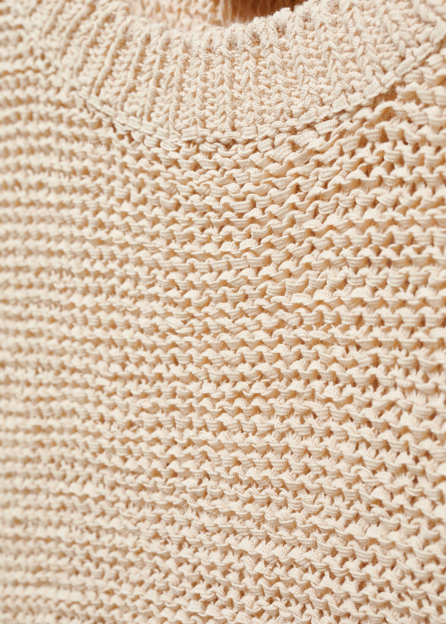 100 % cotton short-sleeved sweater - Details of the article 8
