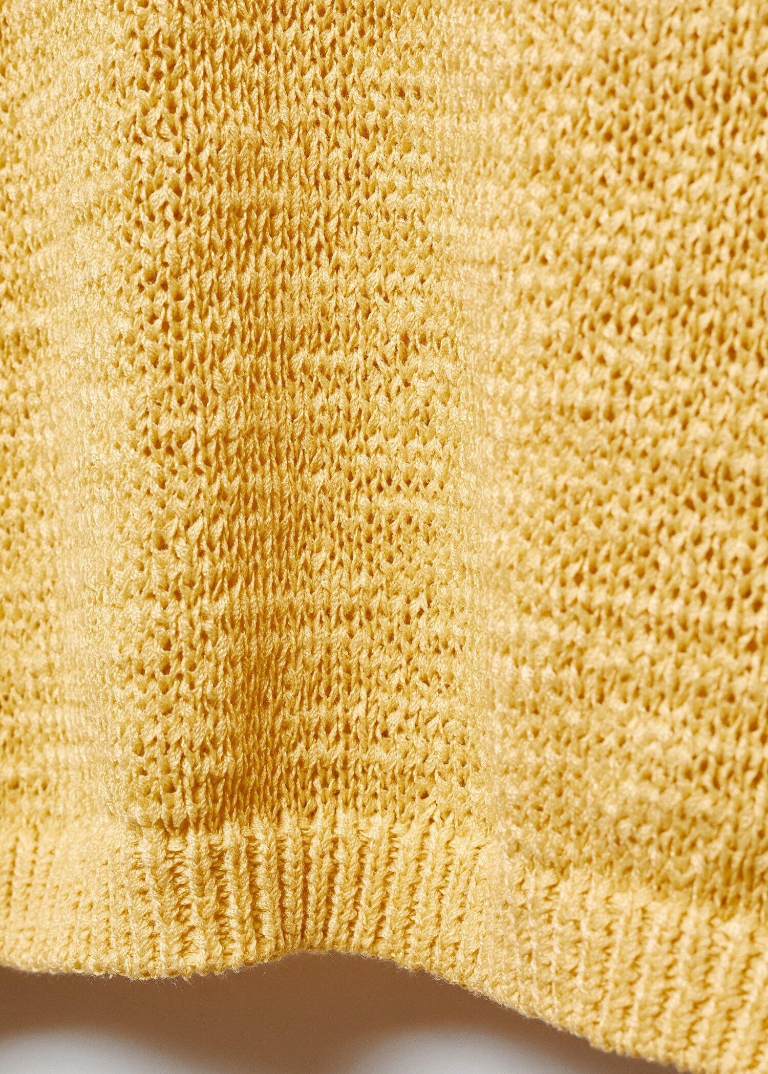 Pull-over maille fine col V - Détail de l'article 8