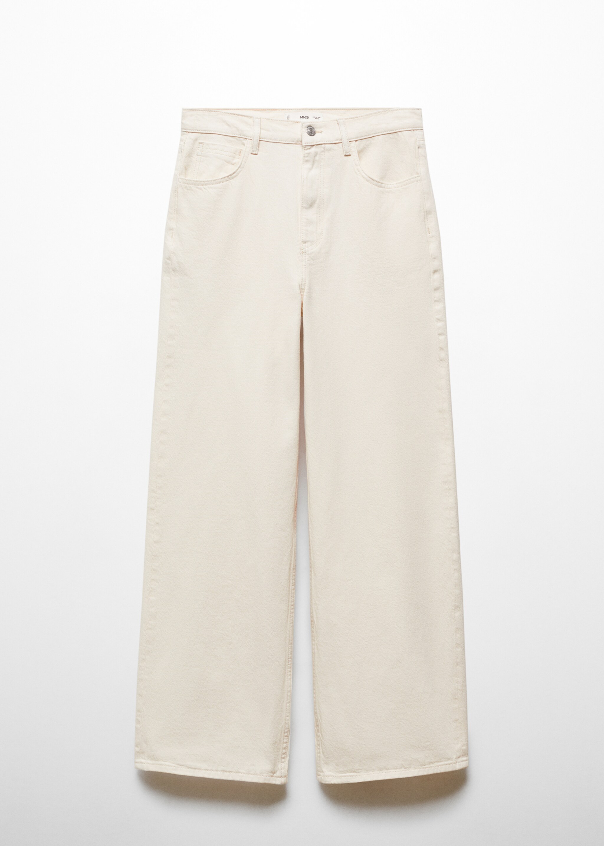 Low-rise loose-fit wideleg jeans - Article without model