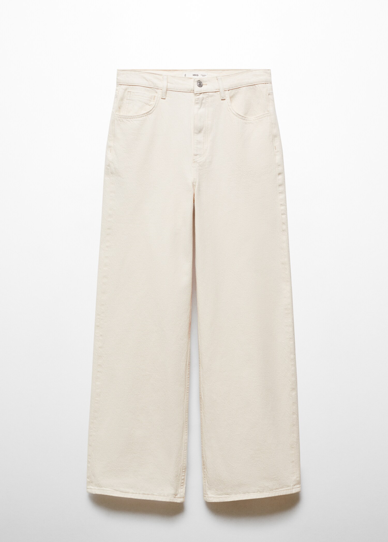 Low-rise loose-fit wideleg jeans - Article without model