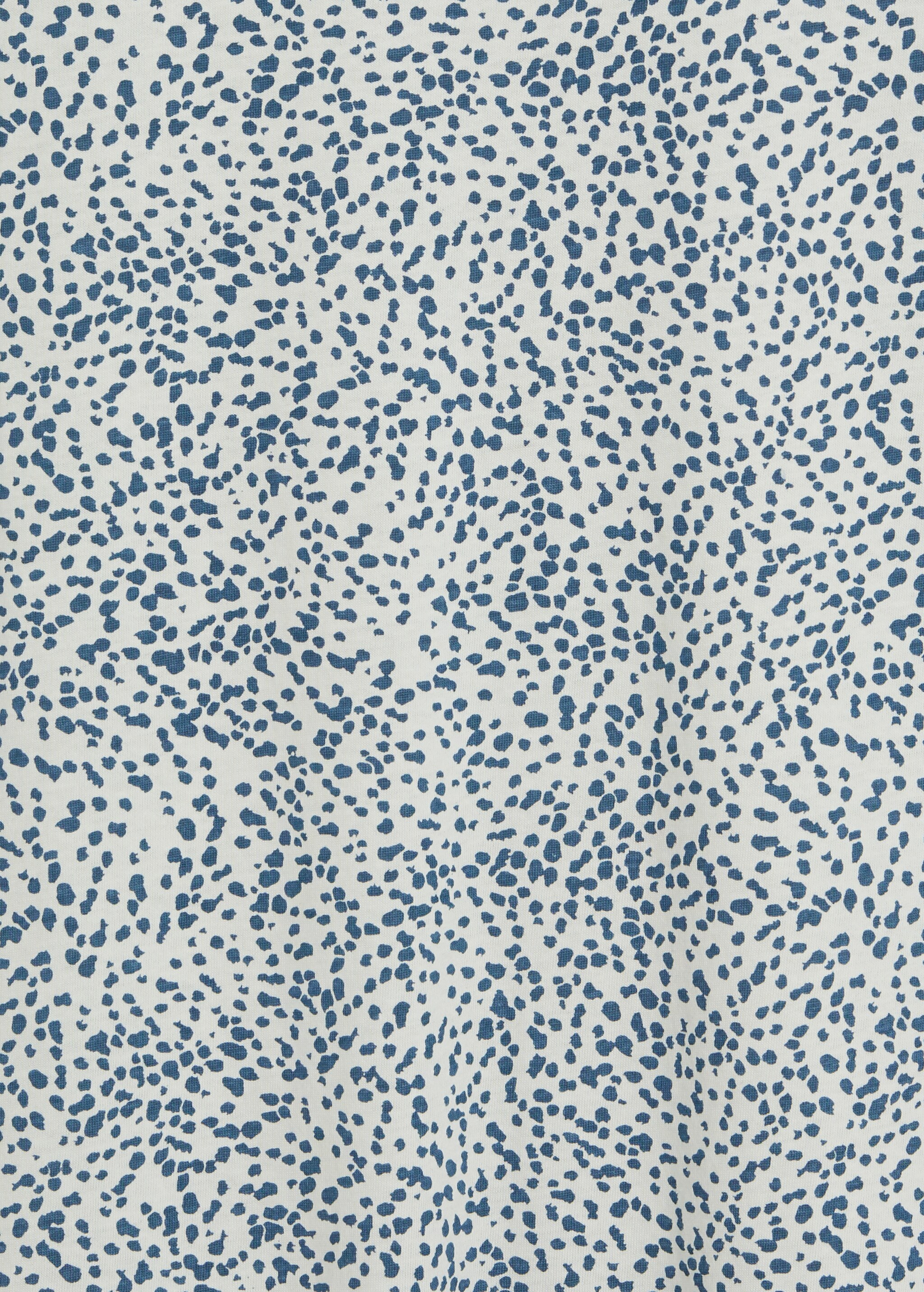 Printed cotton-blend t-shirt - Details of the article 0
