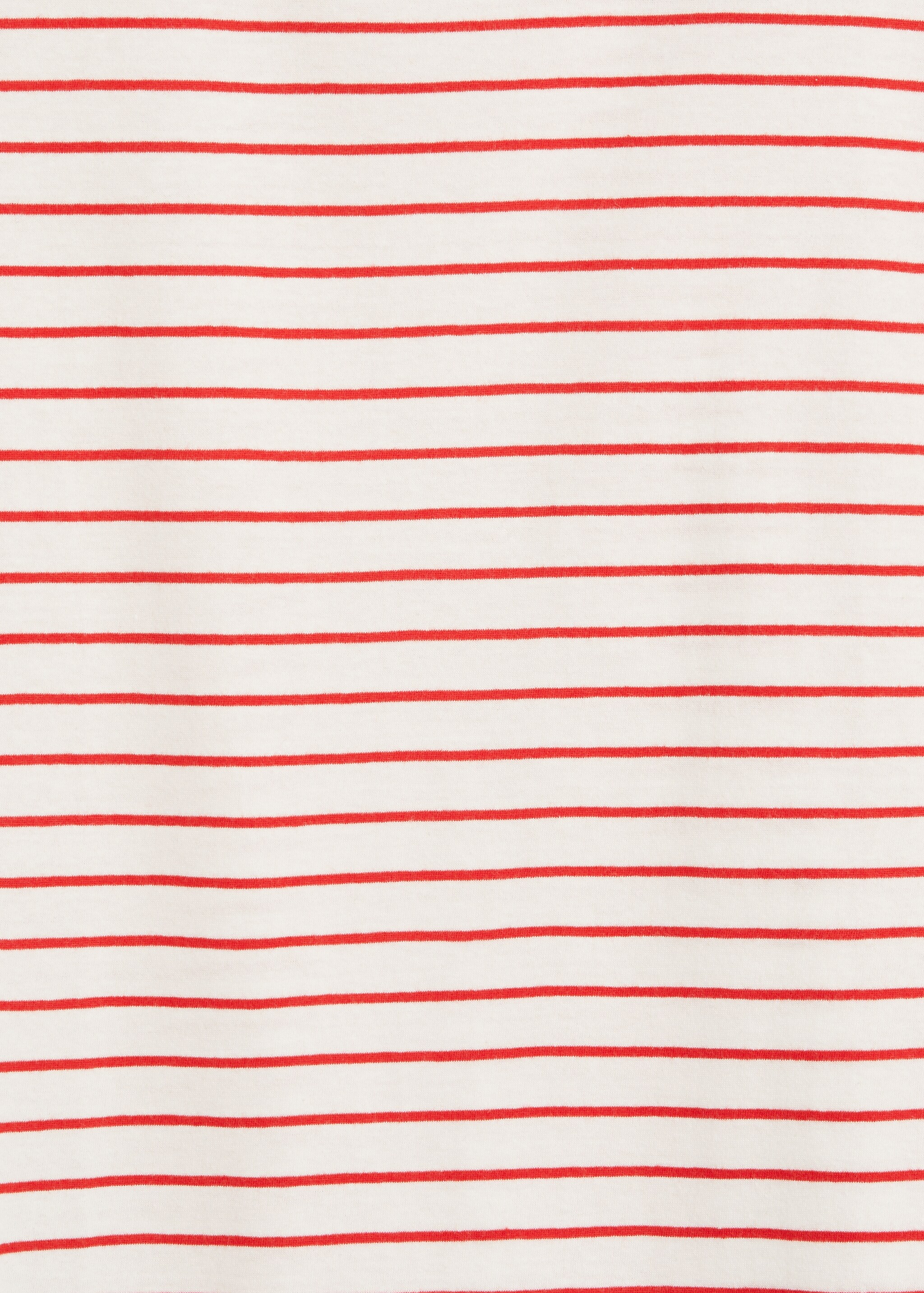 Printed cotton-blend t-shirt - Details of the article 0