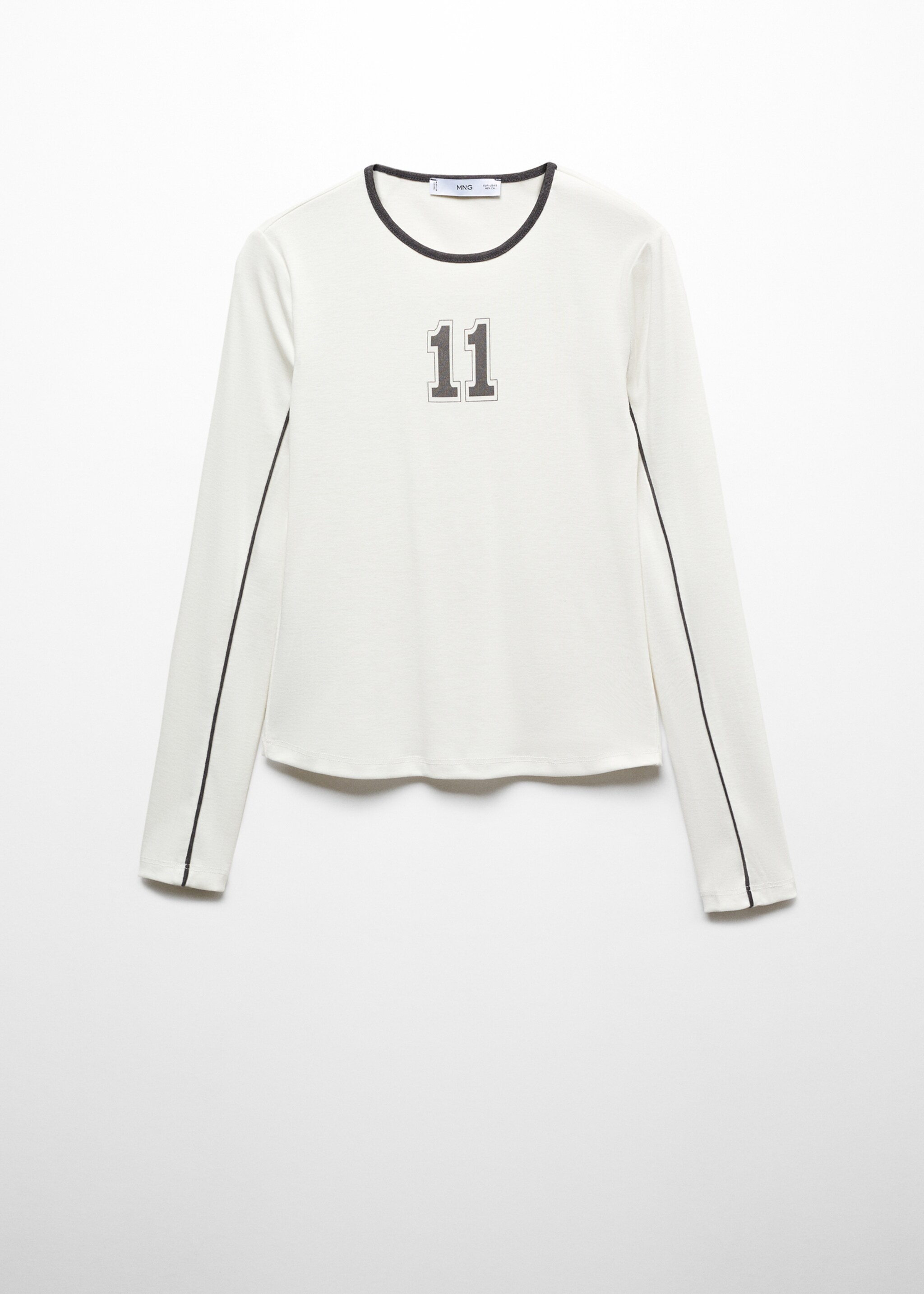 Printed long sleeve t-shirt - Article without model