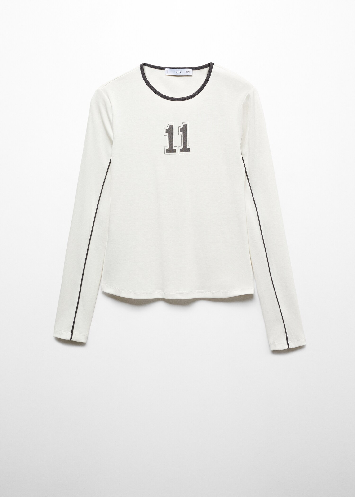 Printed long sleeve t-shirt - Article without model