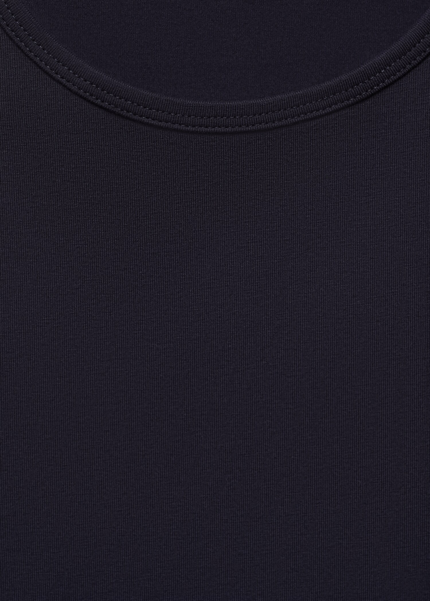 Cotton tank top - Details of the article 8