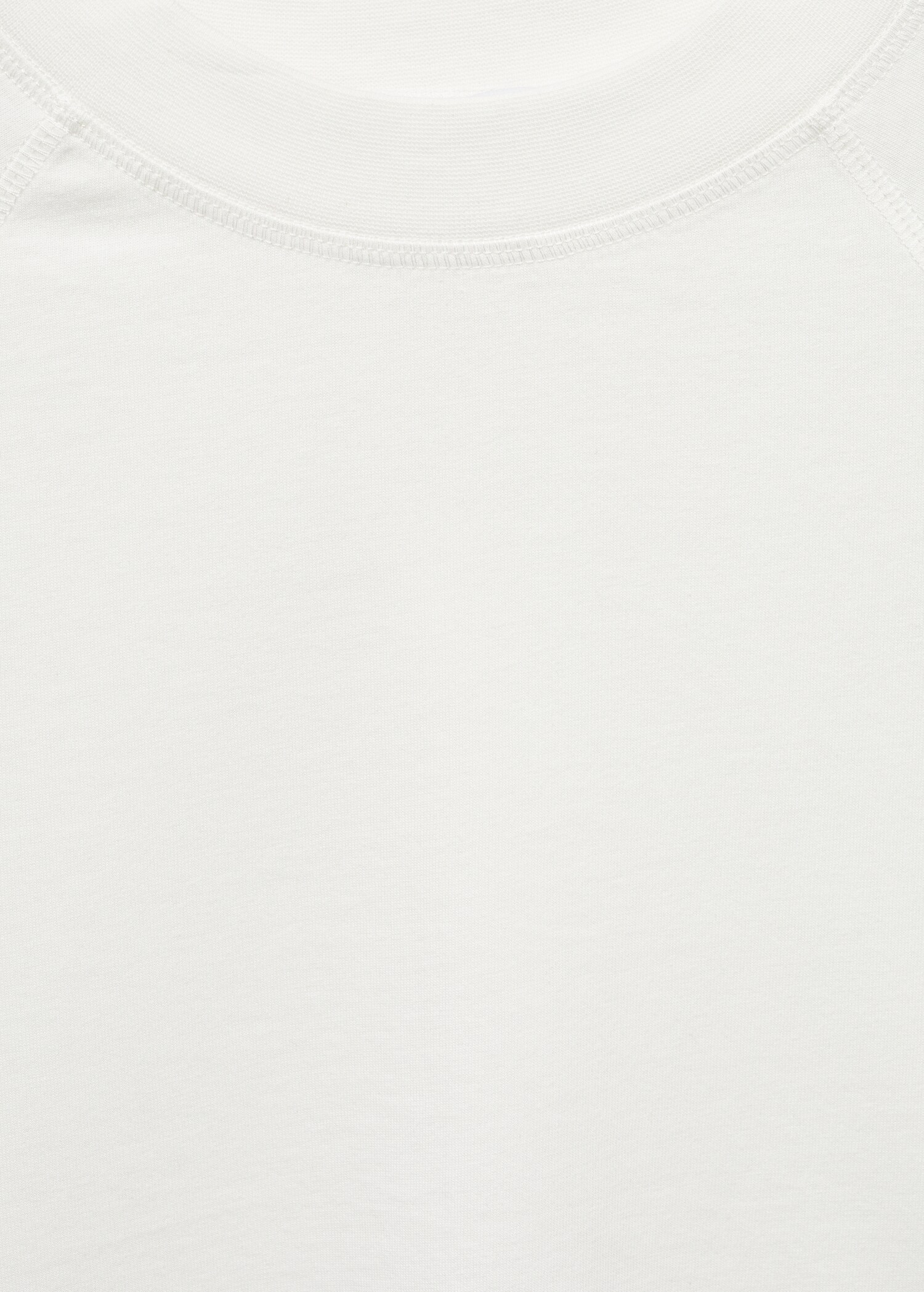 T-shirt coton manches courtes - Détail de l'article 8