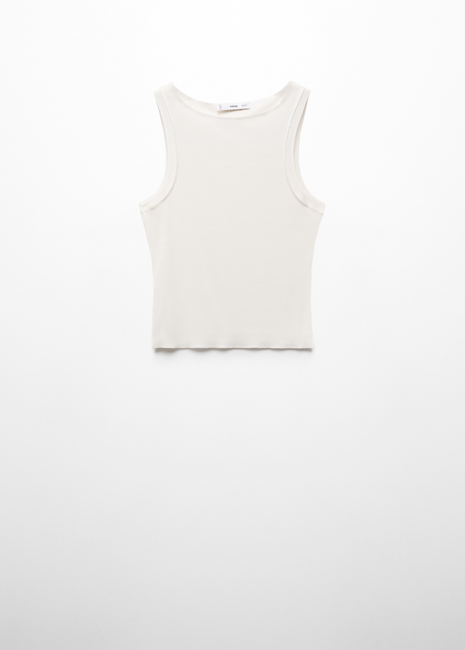 Modal sleeveless top - Article without model
