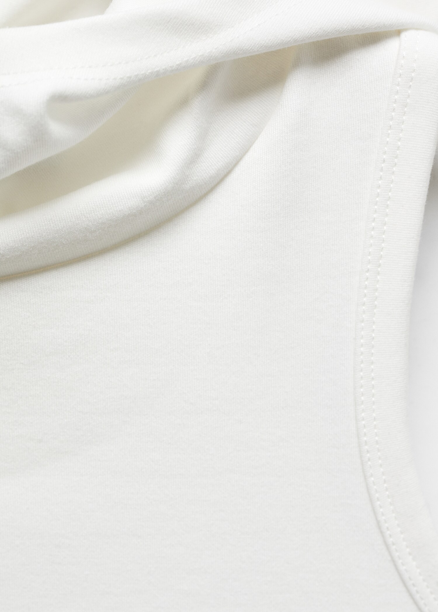 Sleeveless hooded top - Details of the article 8
