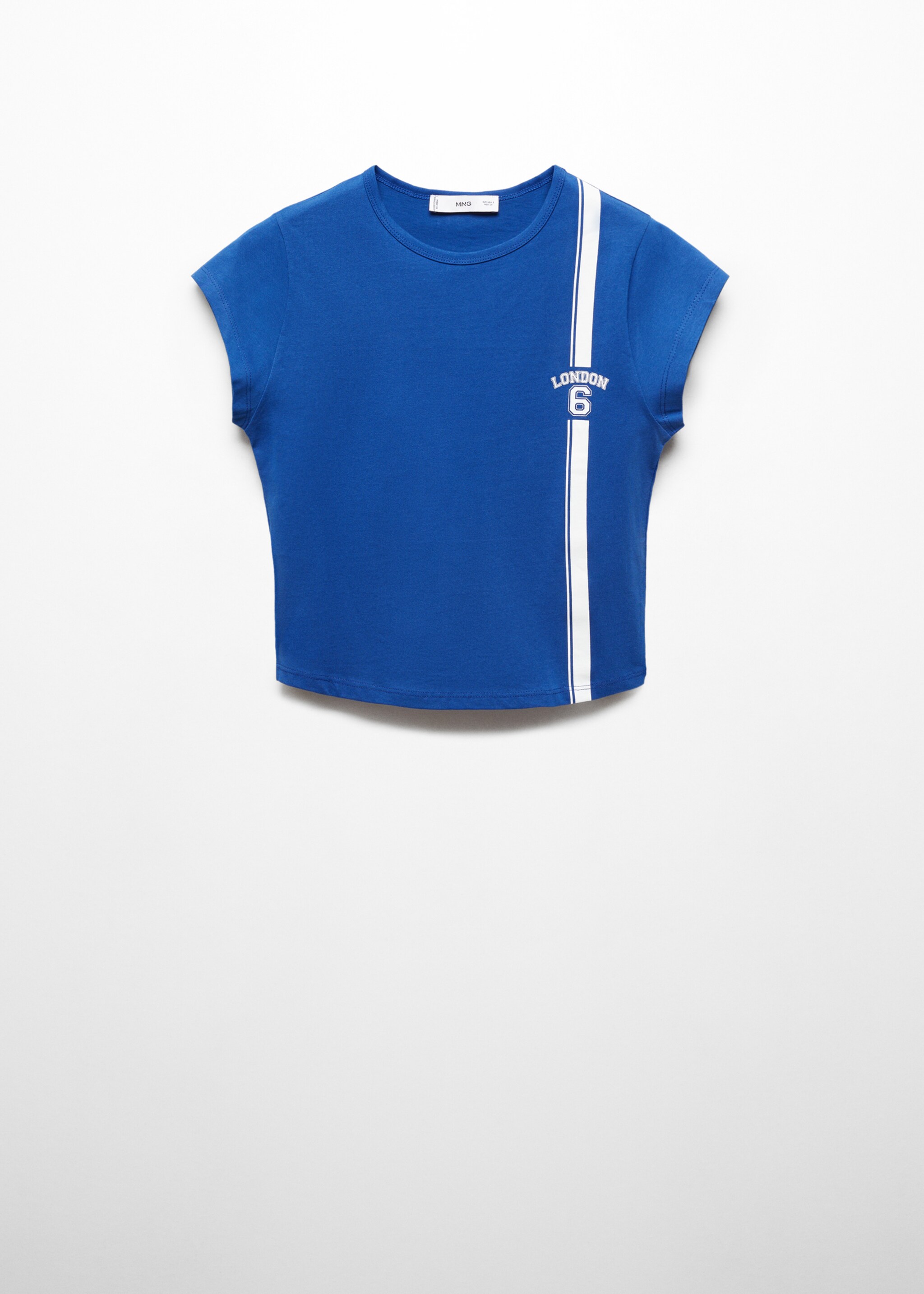 100% cotton printed t-shirt - Article without model