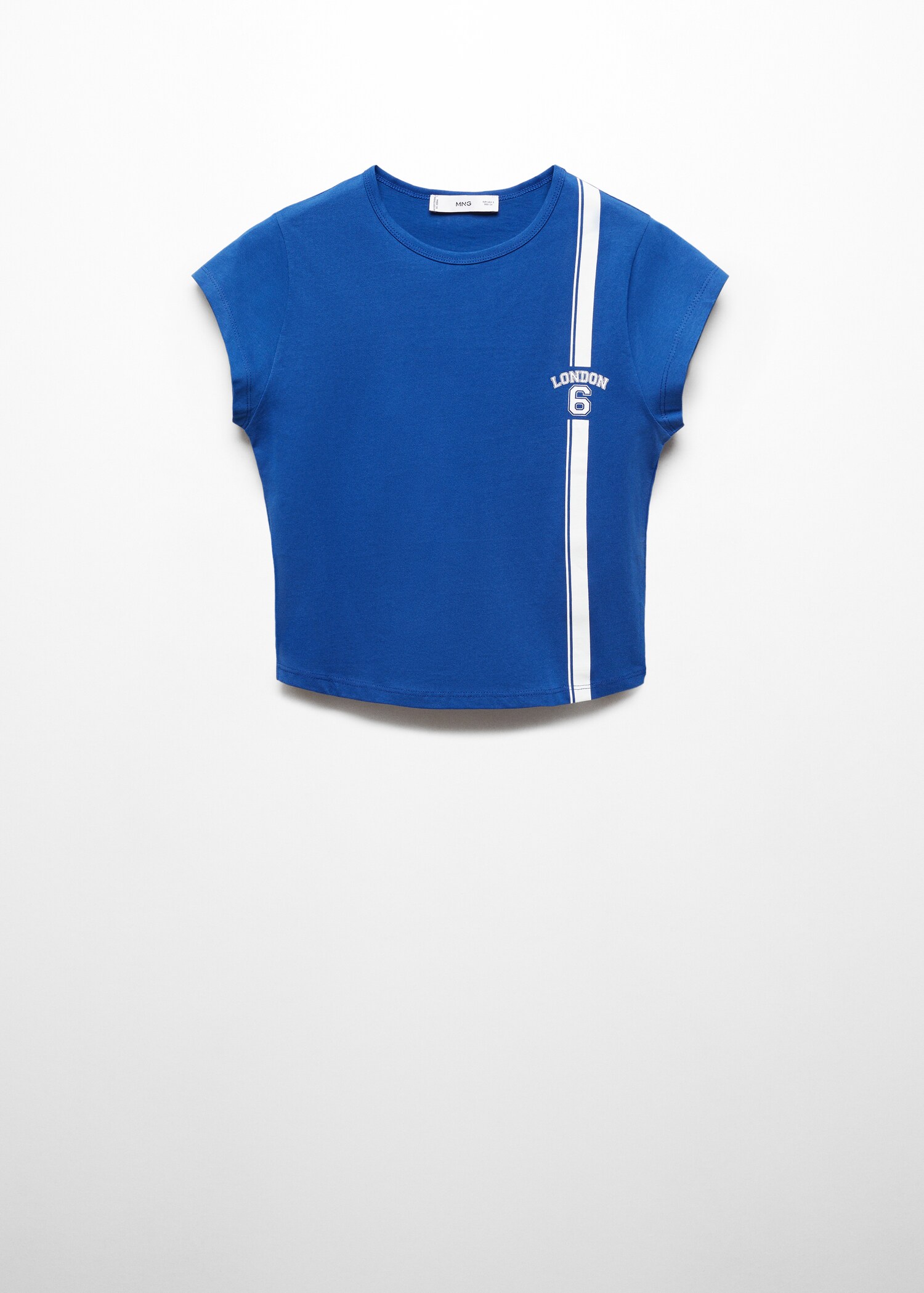 100% cotton printed t-shirt - Article without model