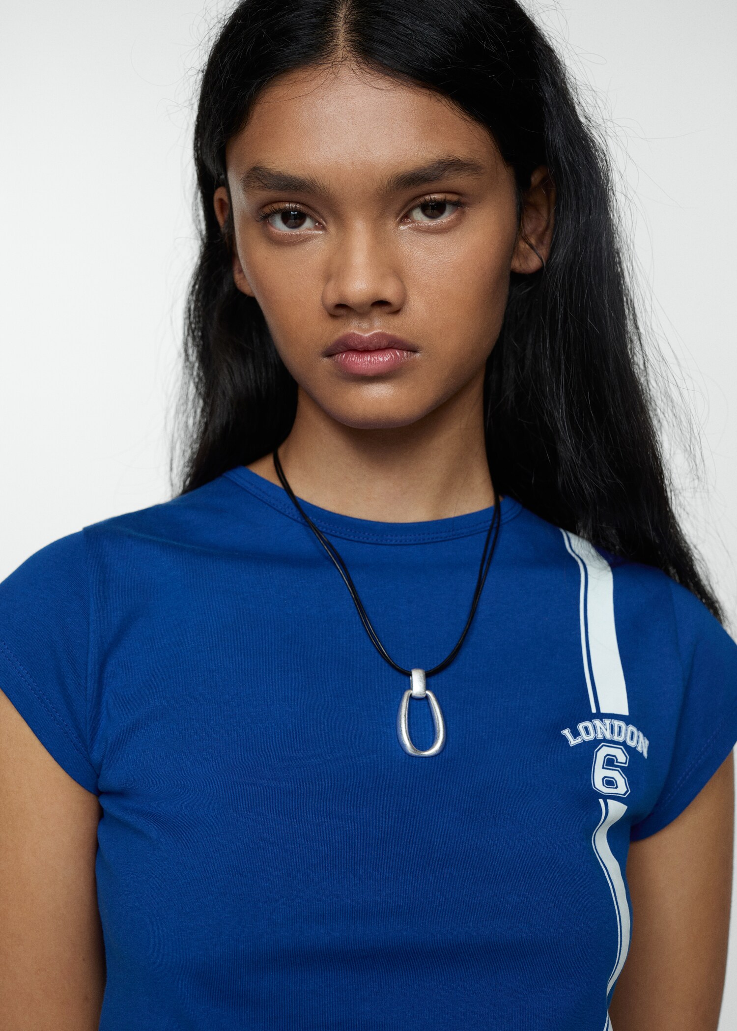 100% cotton printed t-shirt - Details of the article 1
