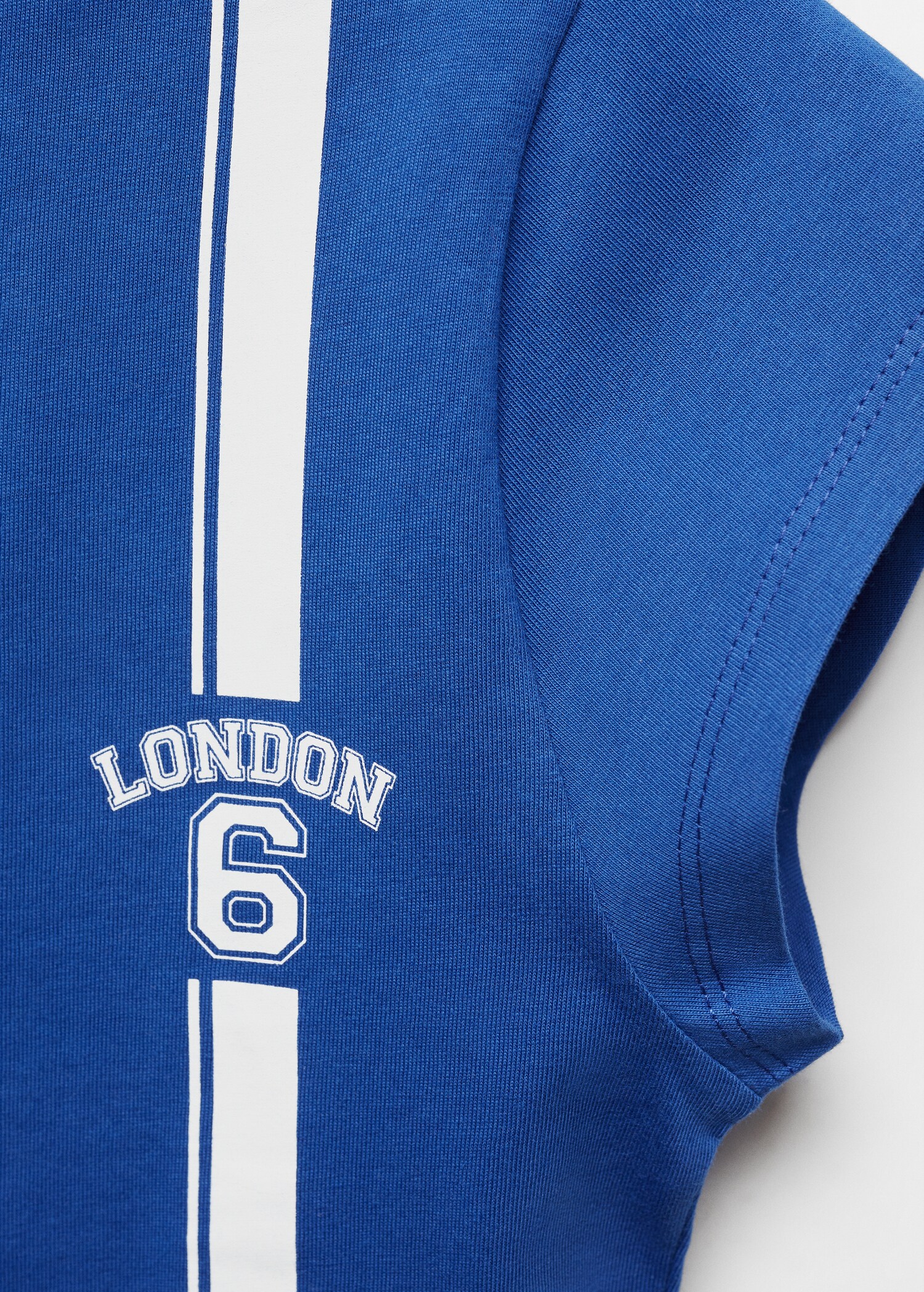 100% cotton printed t-shirt - Details of the article 8
