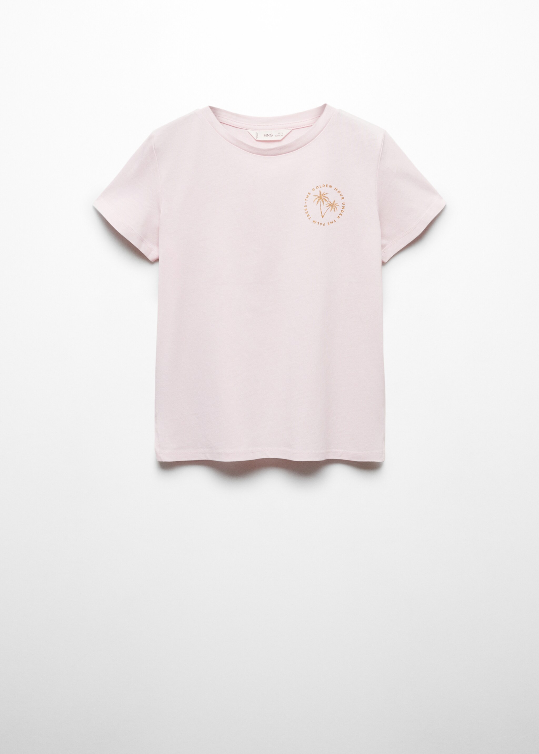 T-Shirt mit Textaufdruck - Artikel ohne Model
