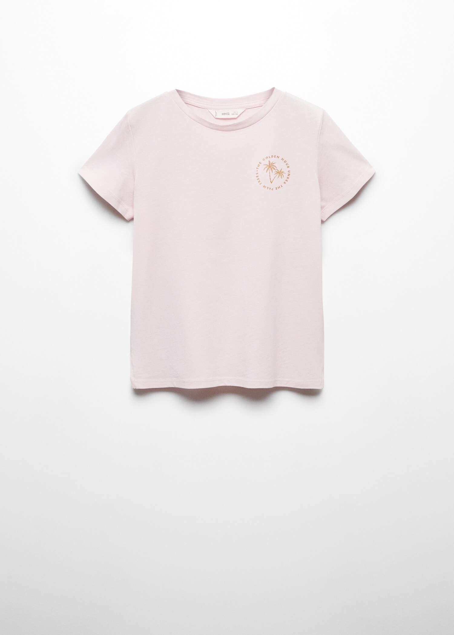 Printed message T-shirt - Article without model