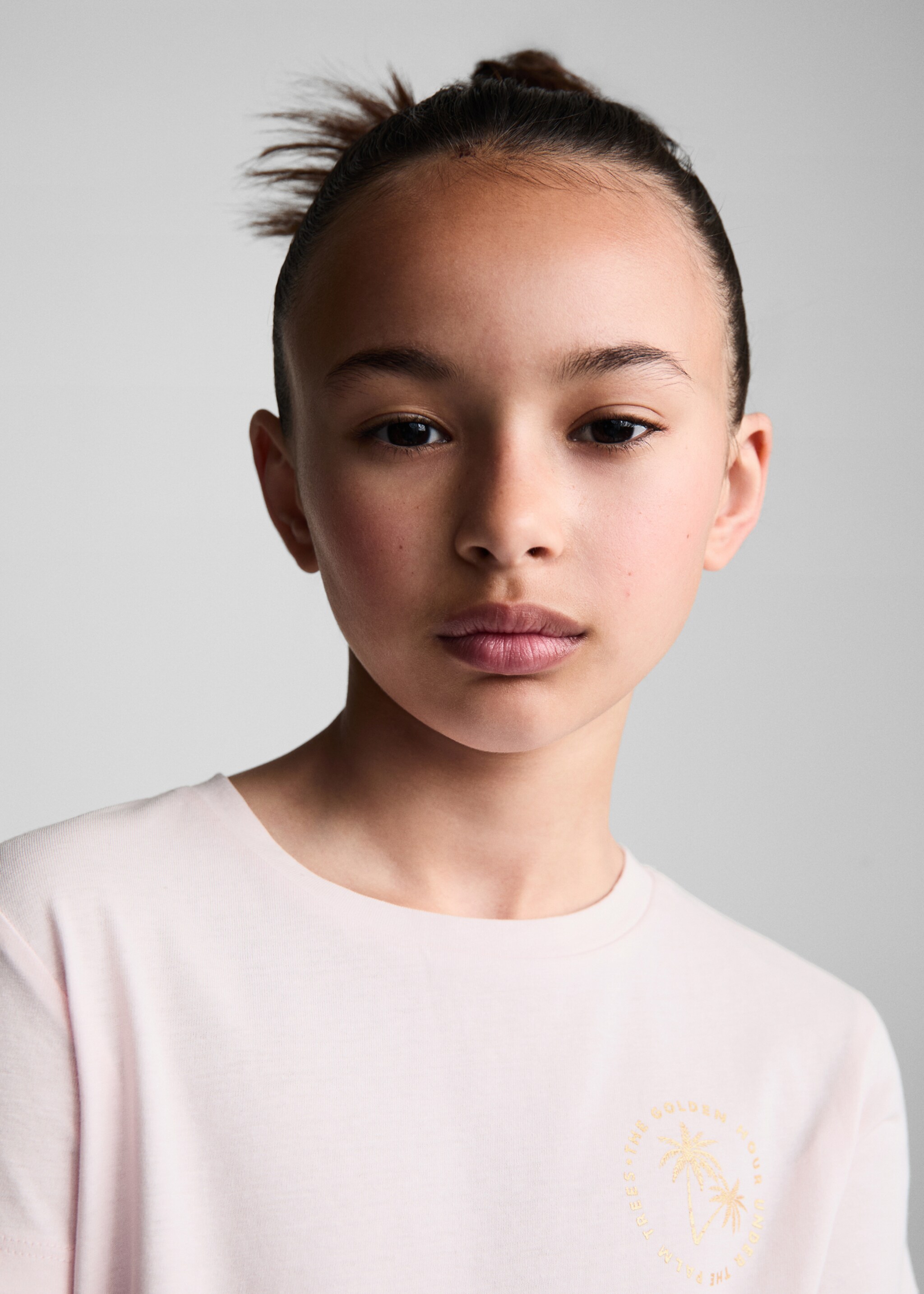 T-Shirt mit Textaufdruck - Detail des Artikels 1
