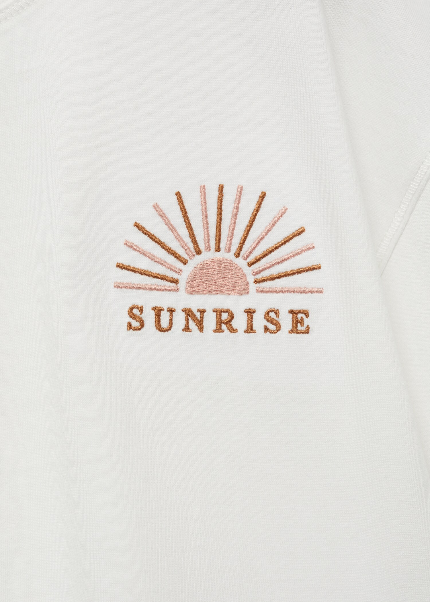Embroidered message T-shirt - Details of the article 8