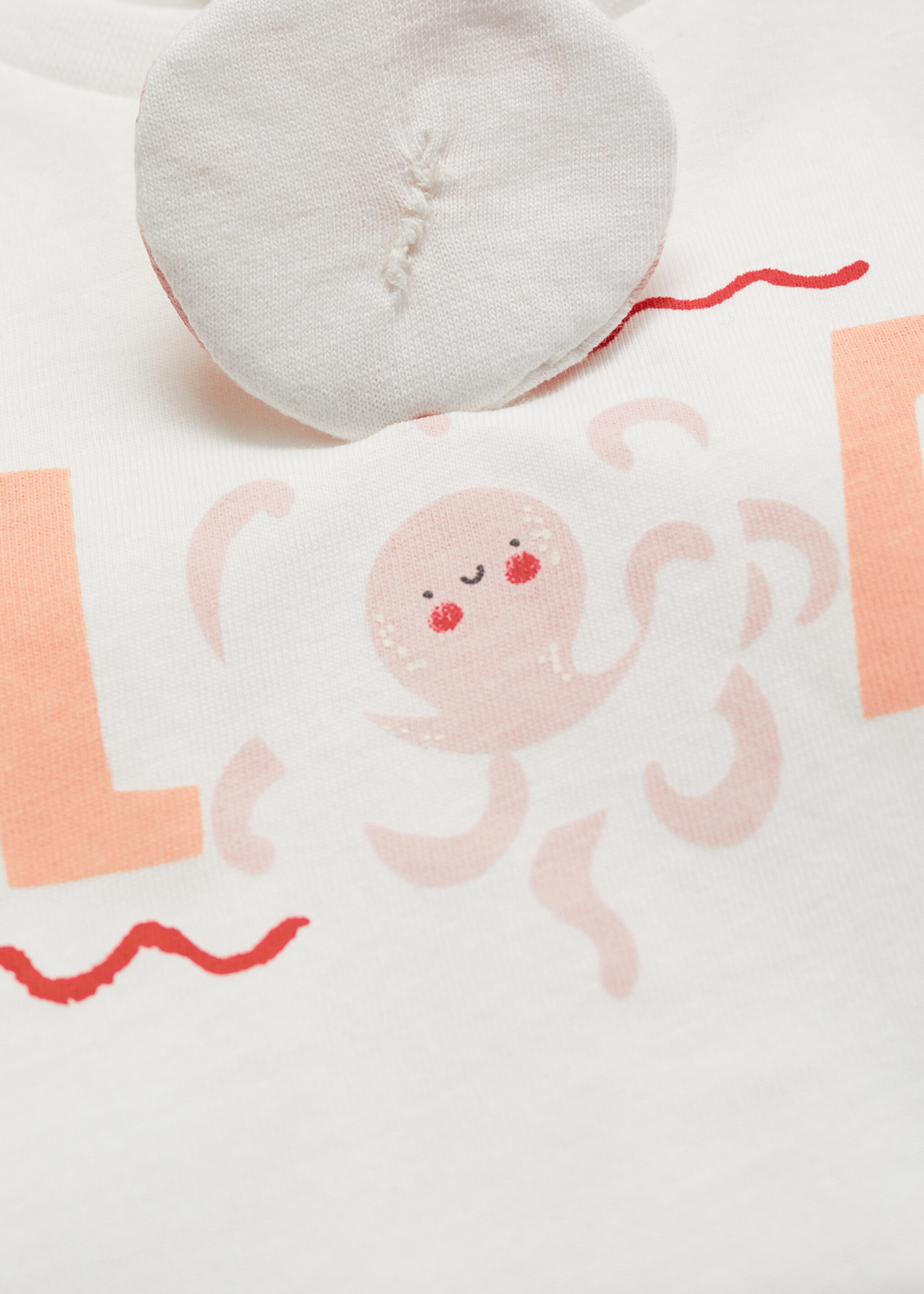 T-shirt message imprimé - Détail de l'article 0