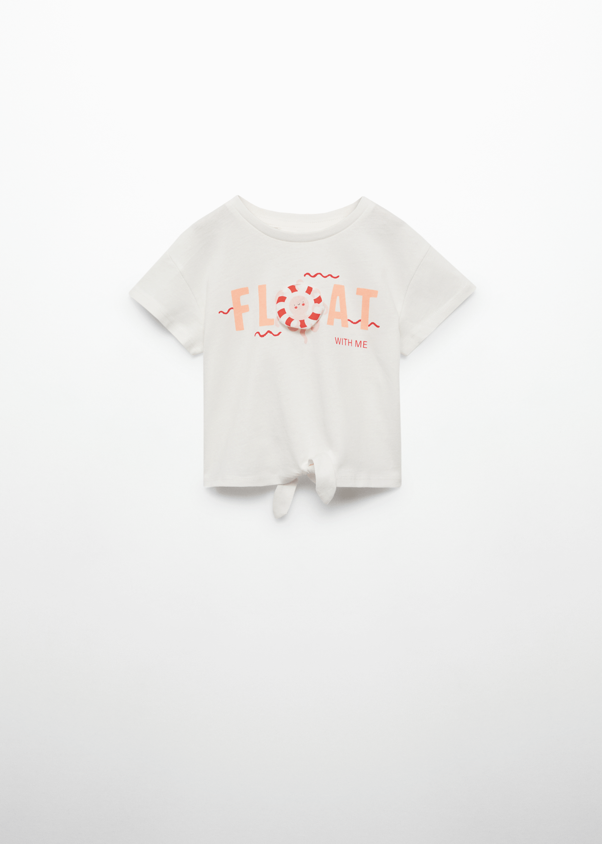 T-shirt message imprimé - Détail de l'article 9