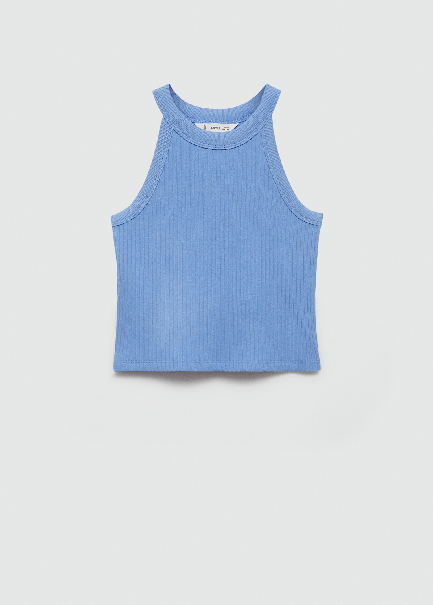 Ribbed strap top - Article without model