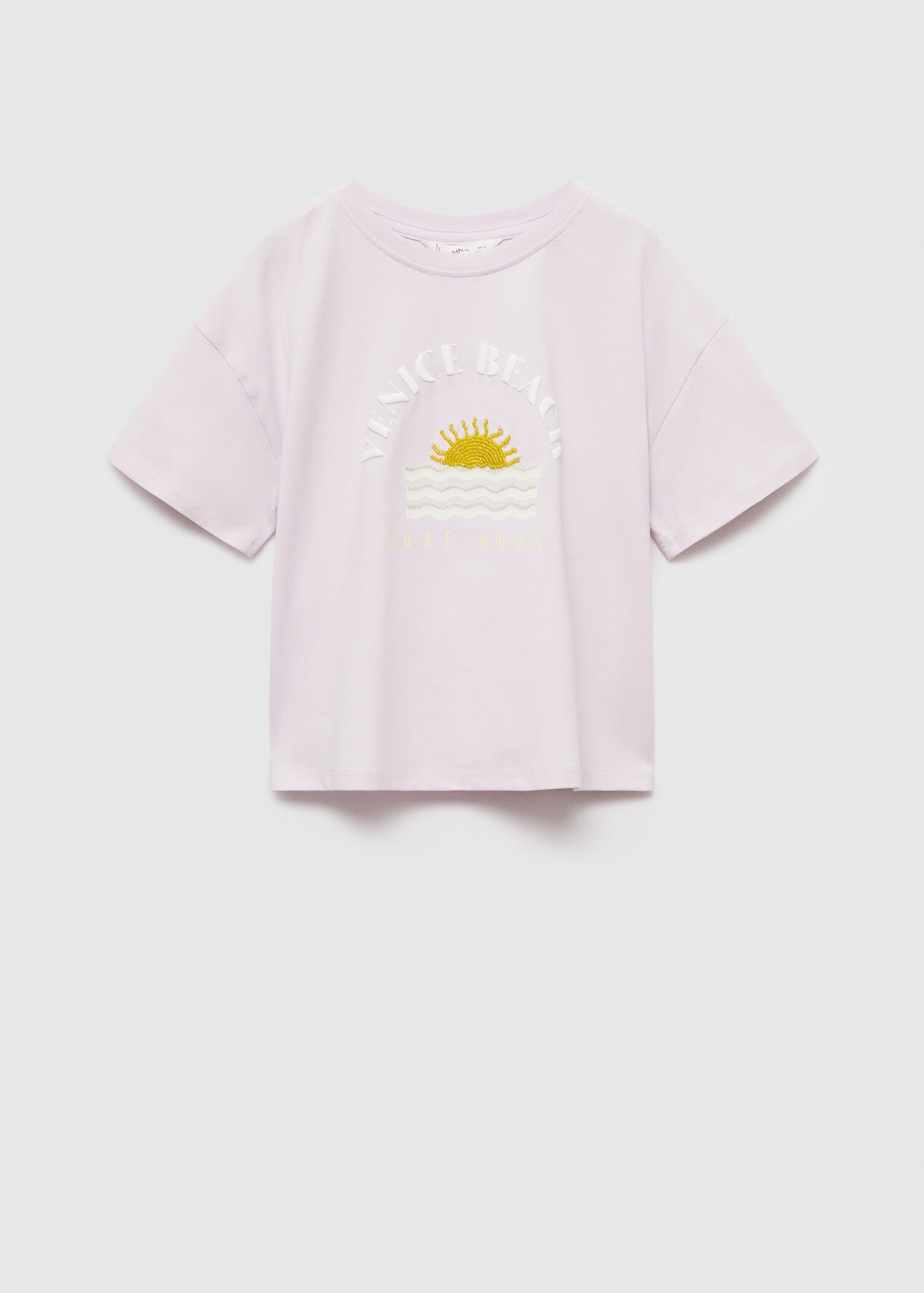 Sequin print T-shirt - Article without model
