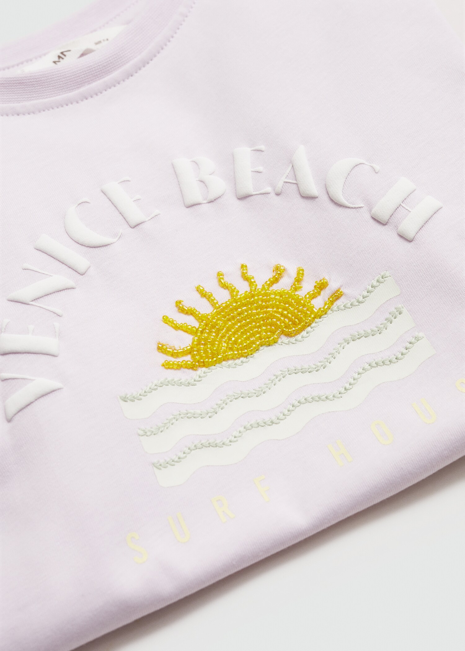 Sequin print T-shirt - Details of the article 8