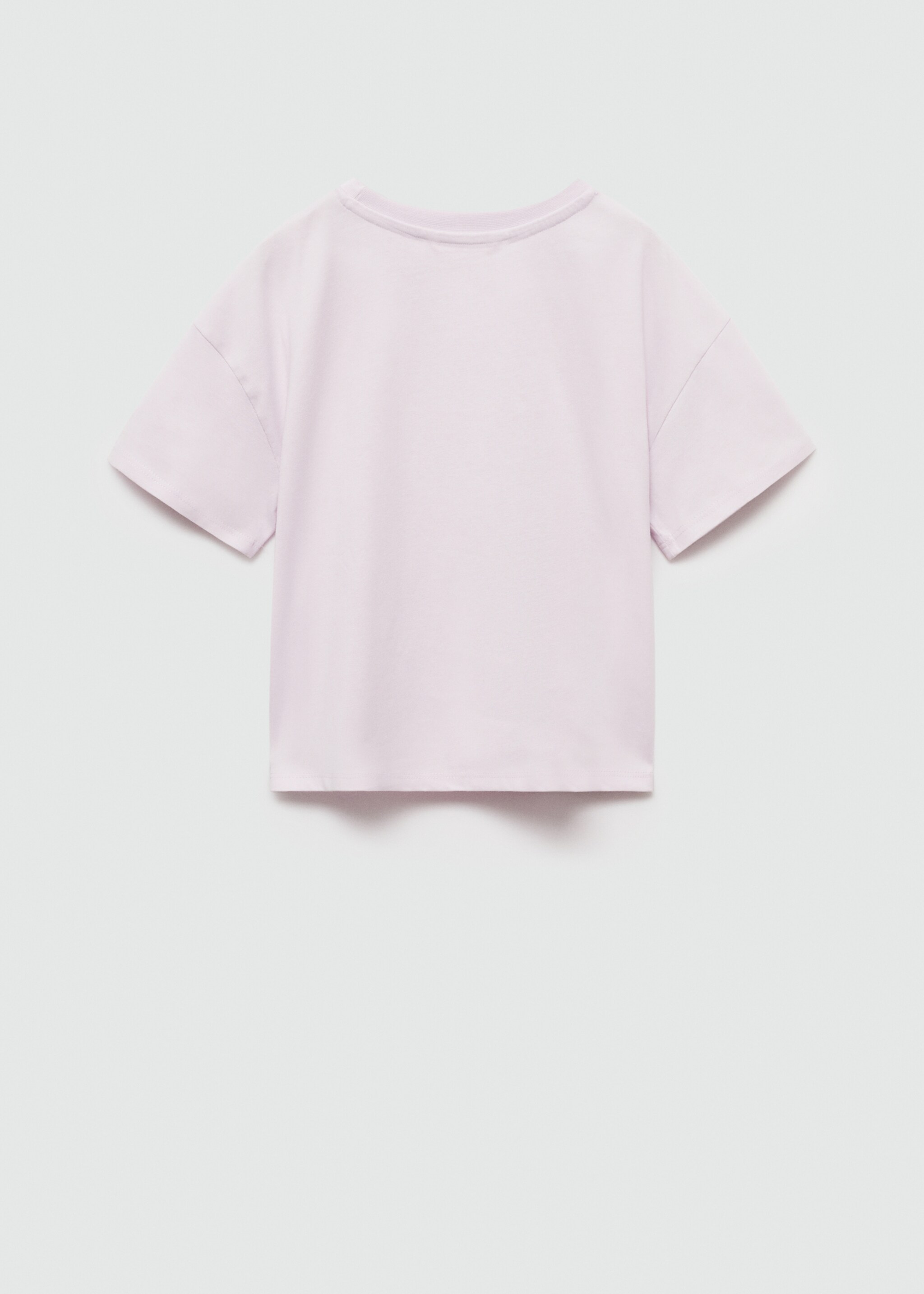 Sequin print T-shirt - Reverse of the article