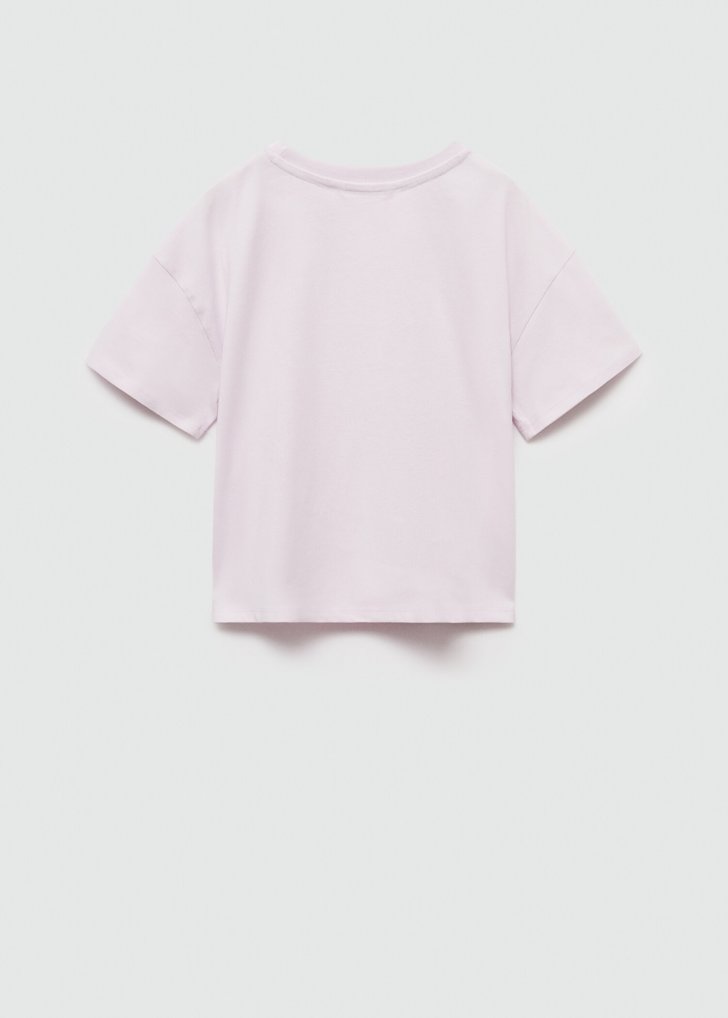 Sequin print T-shirt - Reverse of the article