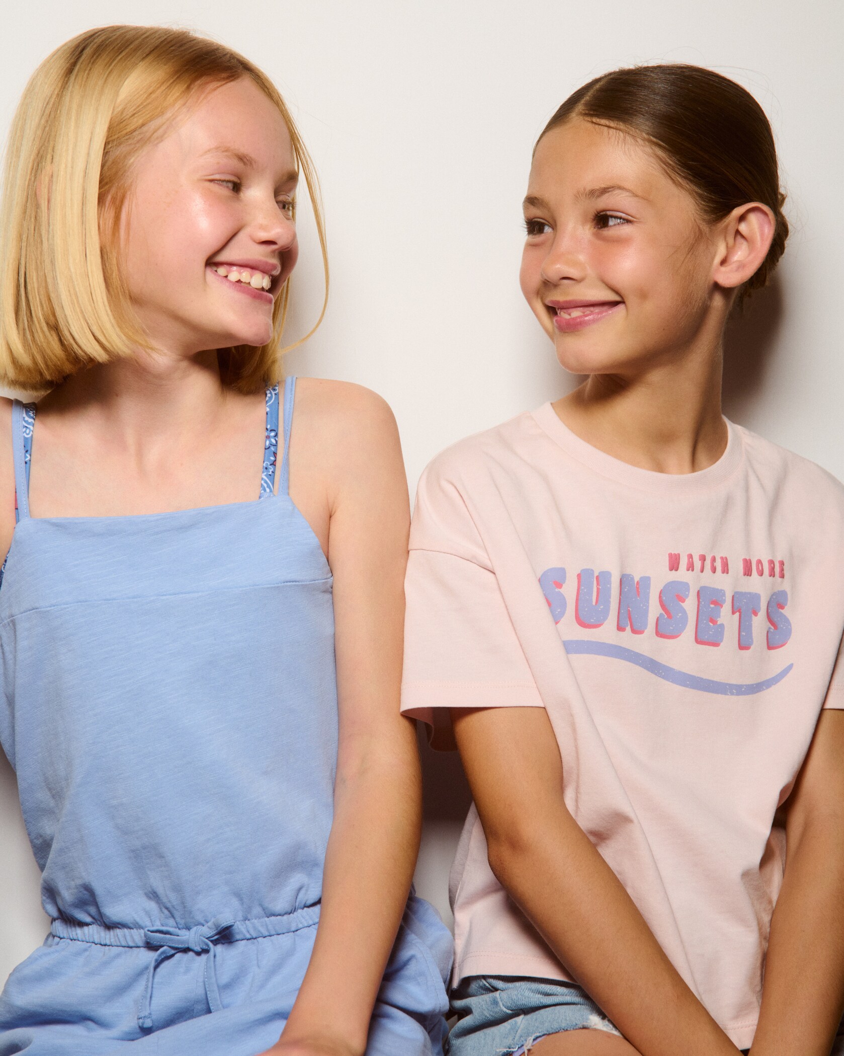 Printed cotton-blend T-shirt - Details of the article 6