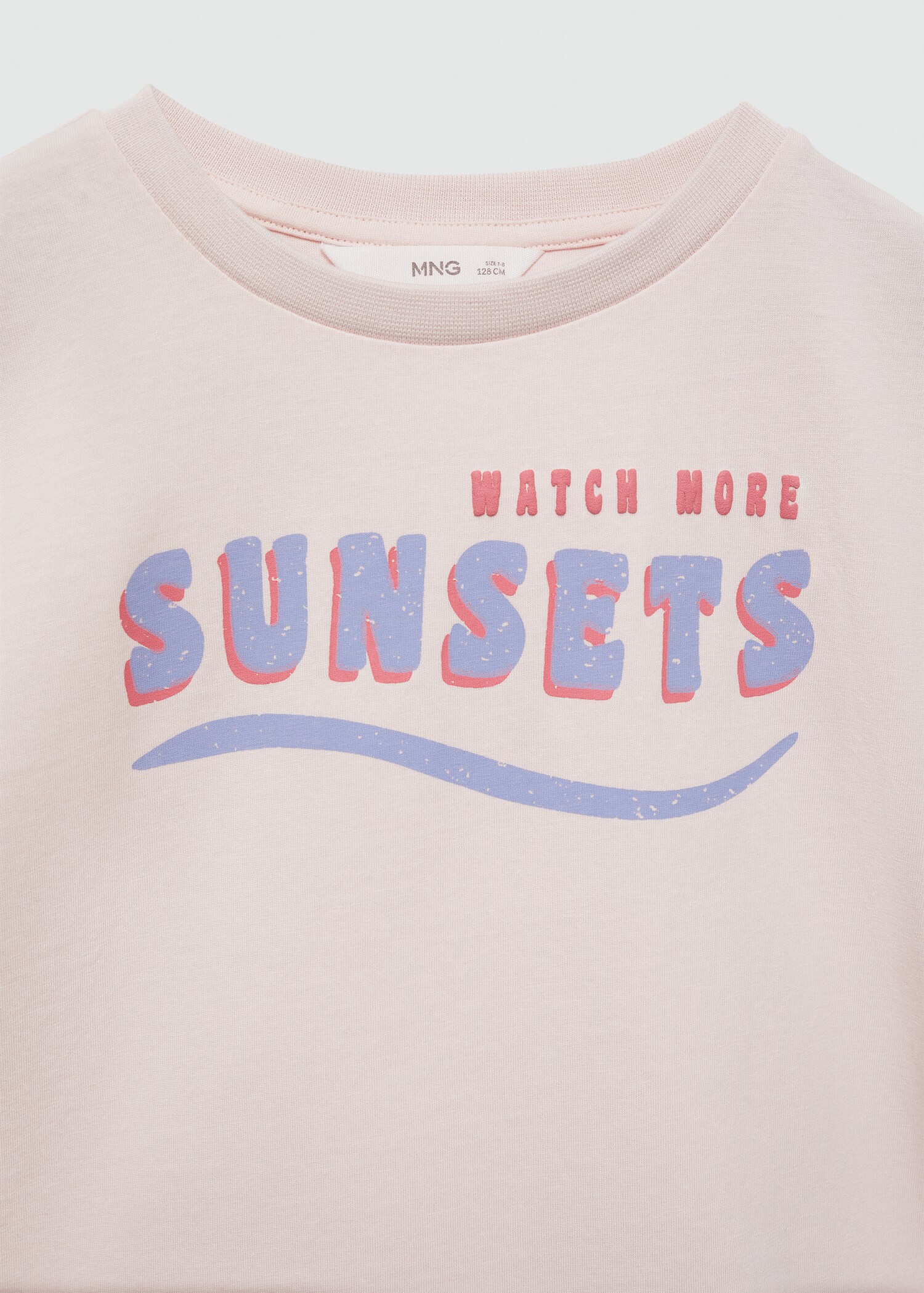 Printed cotton-blend T-shirt - Details of the article 8