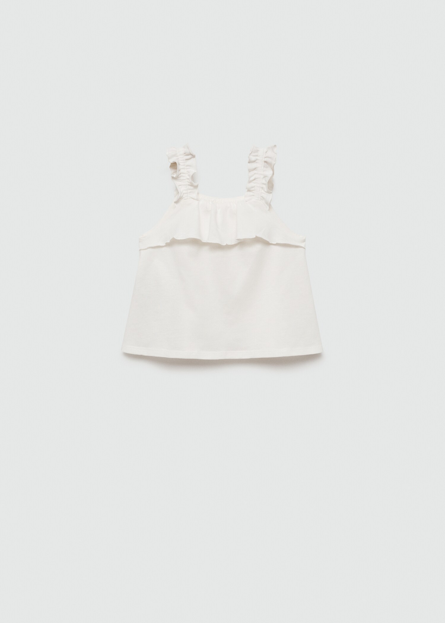 Camiseta algodón tirantes - Artículo sin modelo