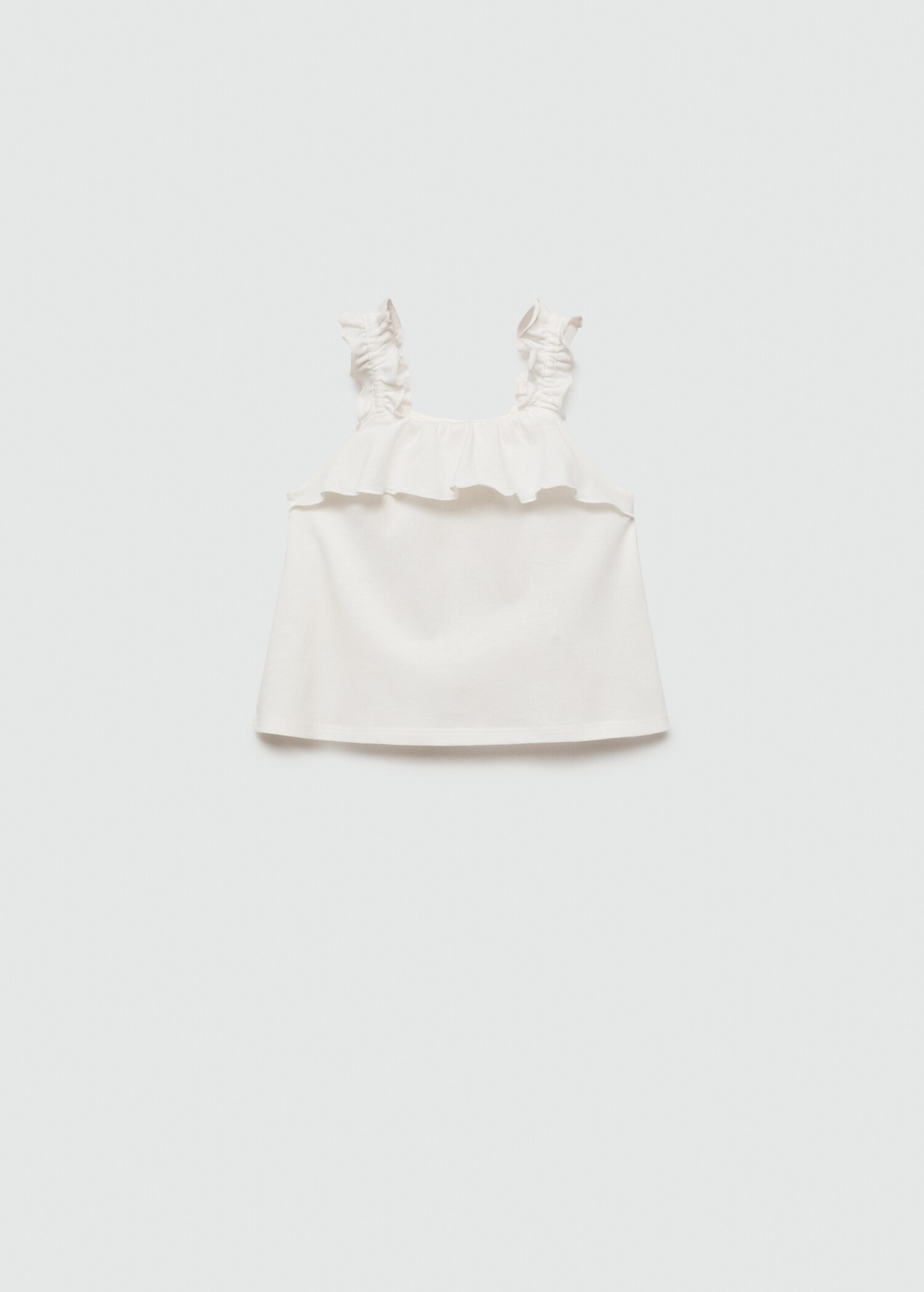 Camiseta algodón tirantes - Reverso del artículo