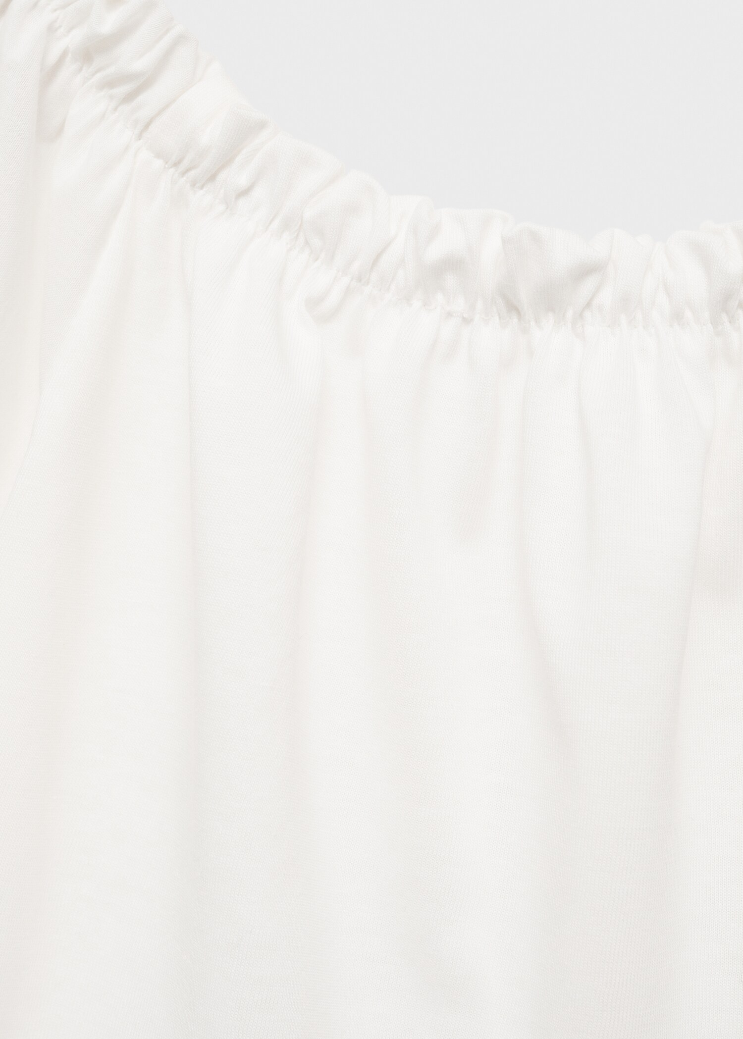 Embroidered detail T-shirt - Details of the article 8