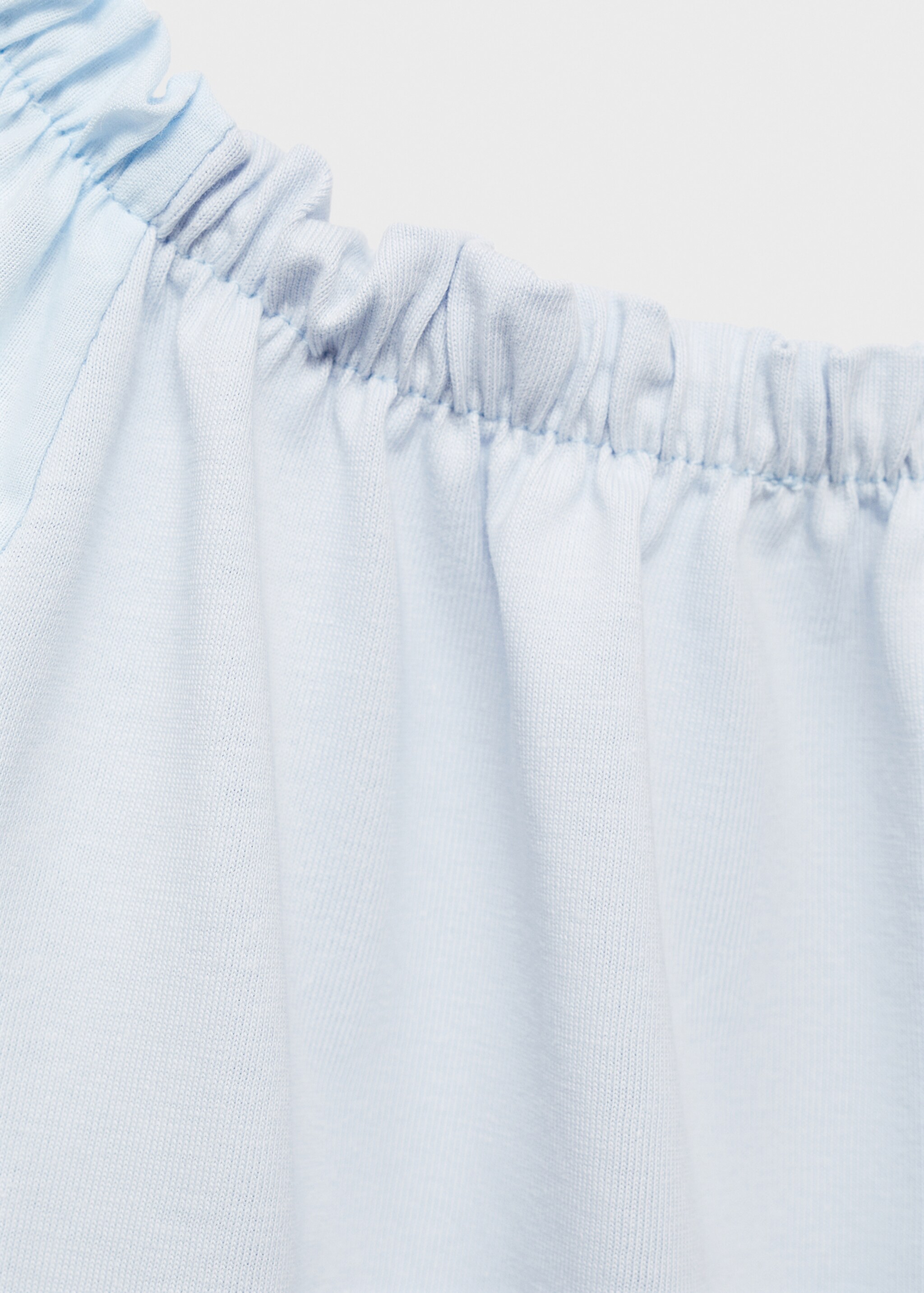 Embroidered detail T-shirt - Details of the article 0
