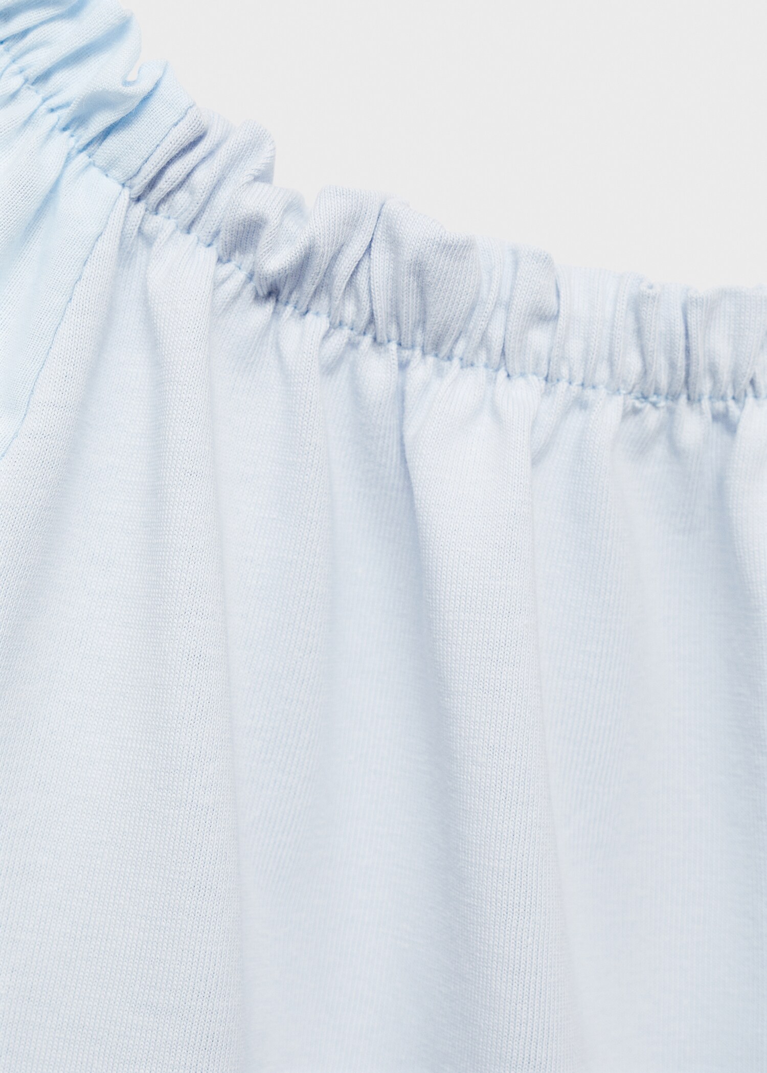 Embroidered detail T-shirt - Details of the article 0