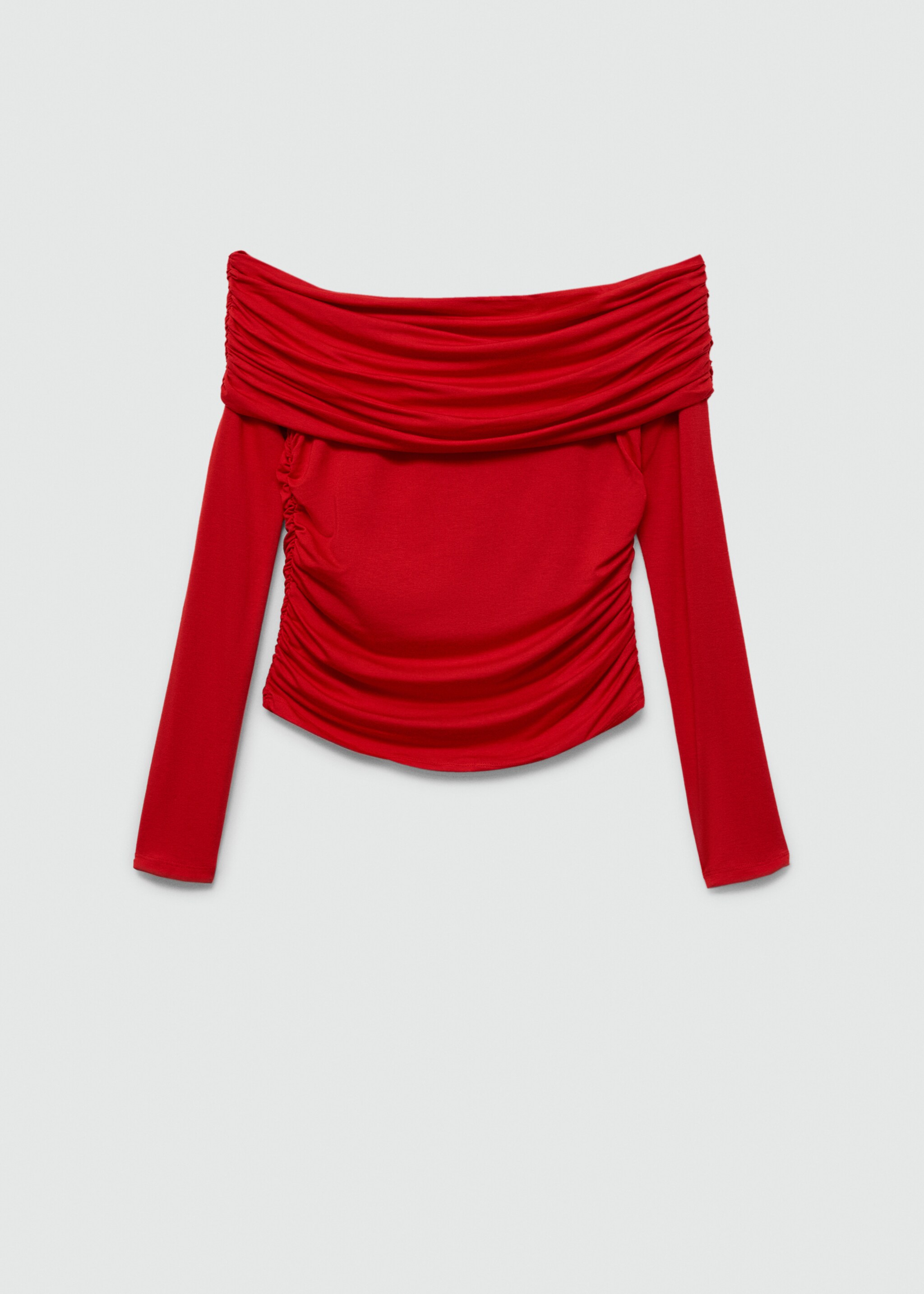 Off shoulders T-shirt - Article without model