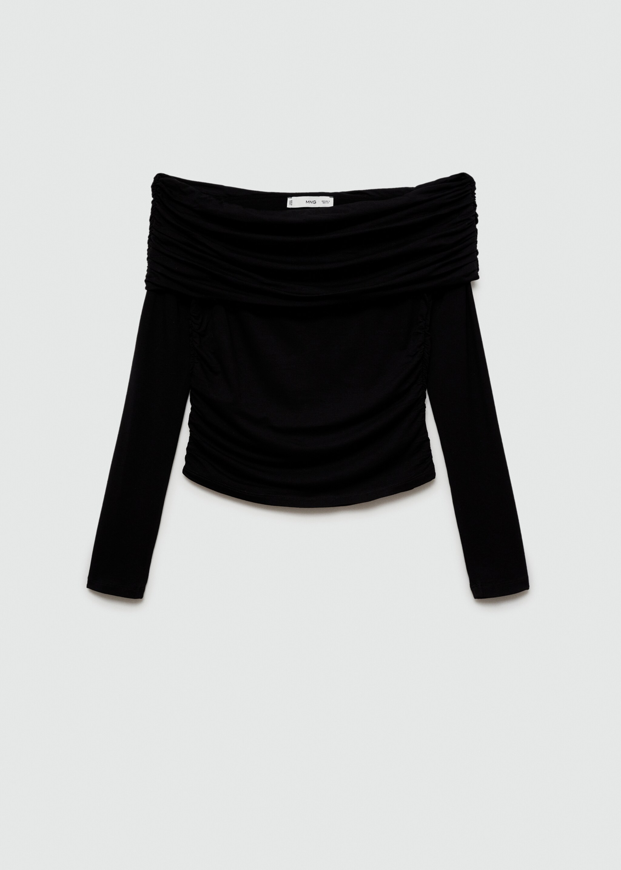 Off shoulders T-shirt - Article without model