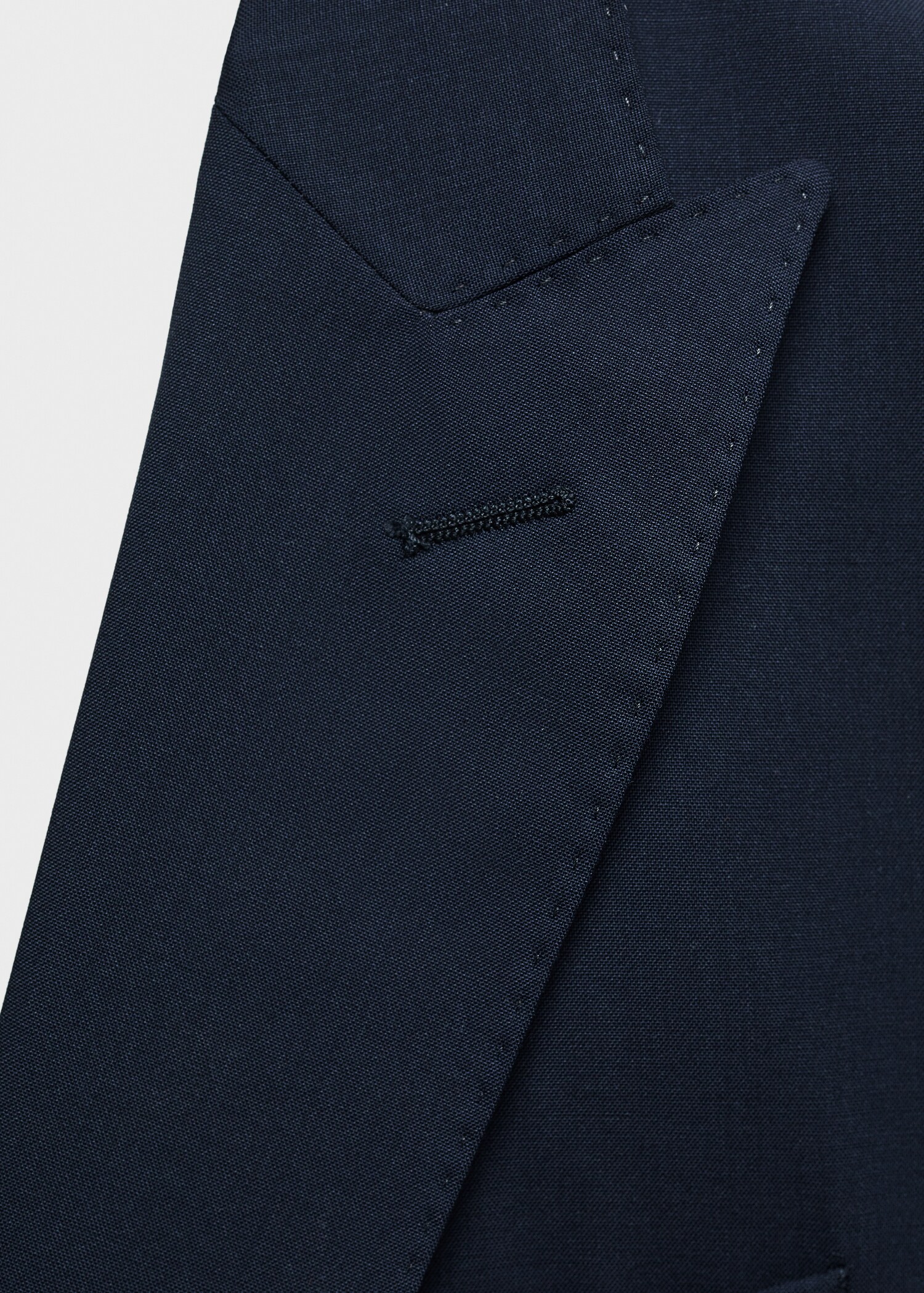 Oblekové sako slim fit 100% panenská vlna - Detail zboží 8